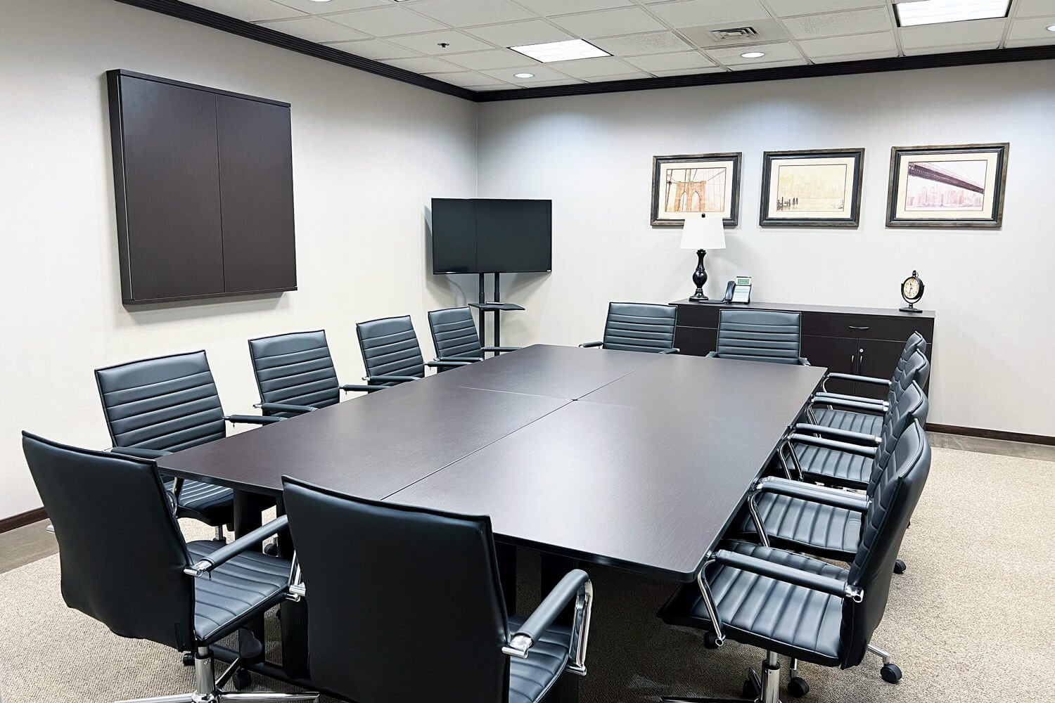 5 Person Private Office