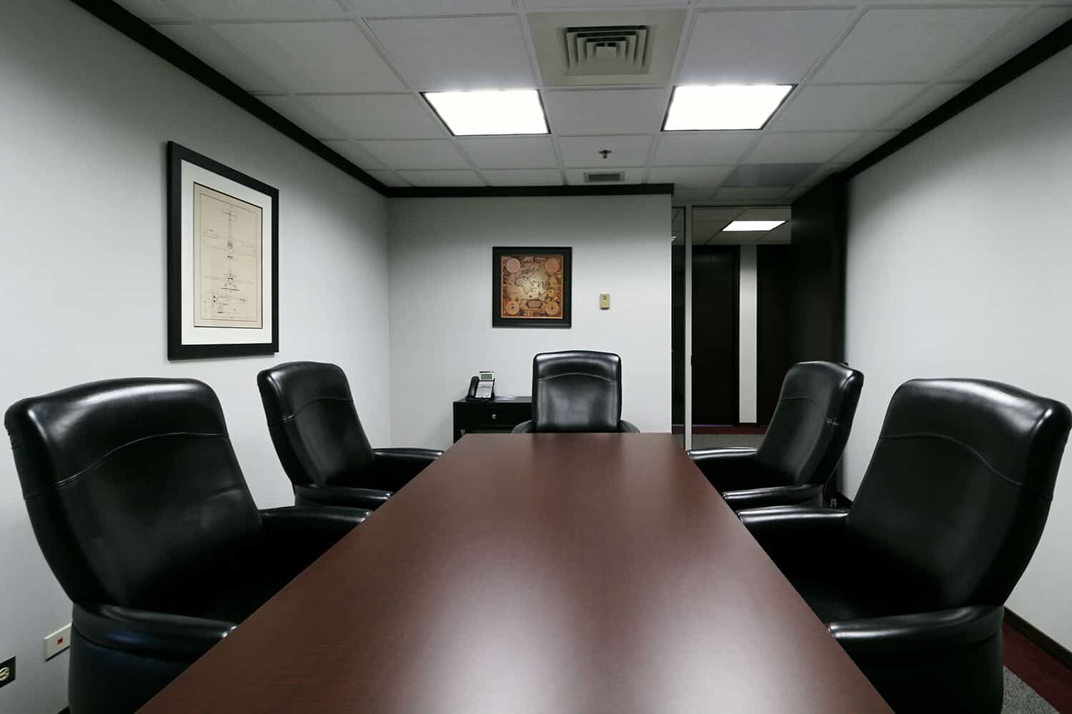 2 Person Private Office