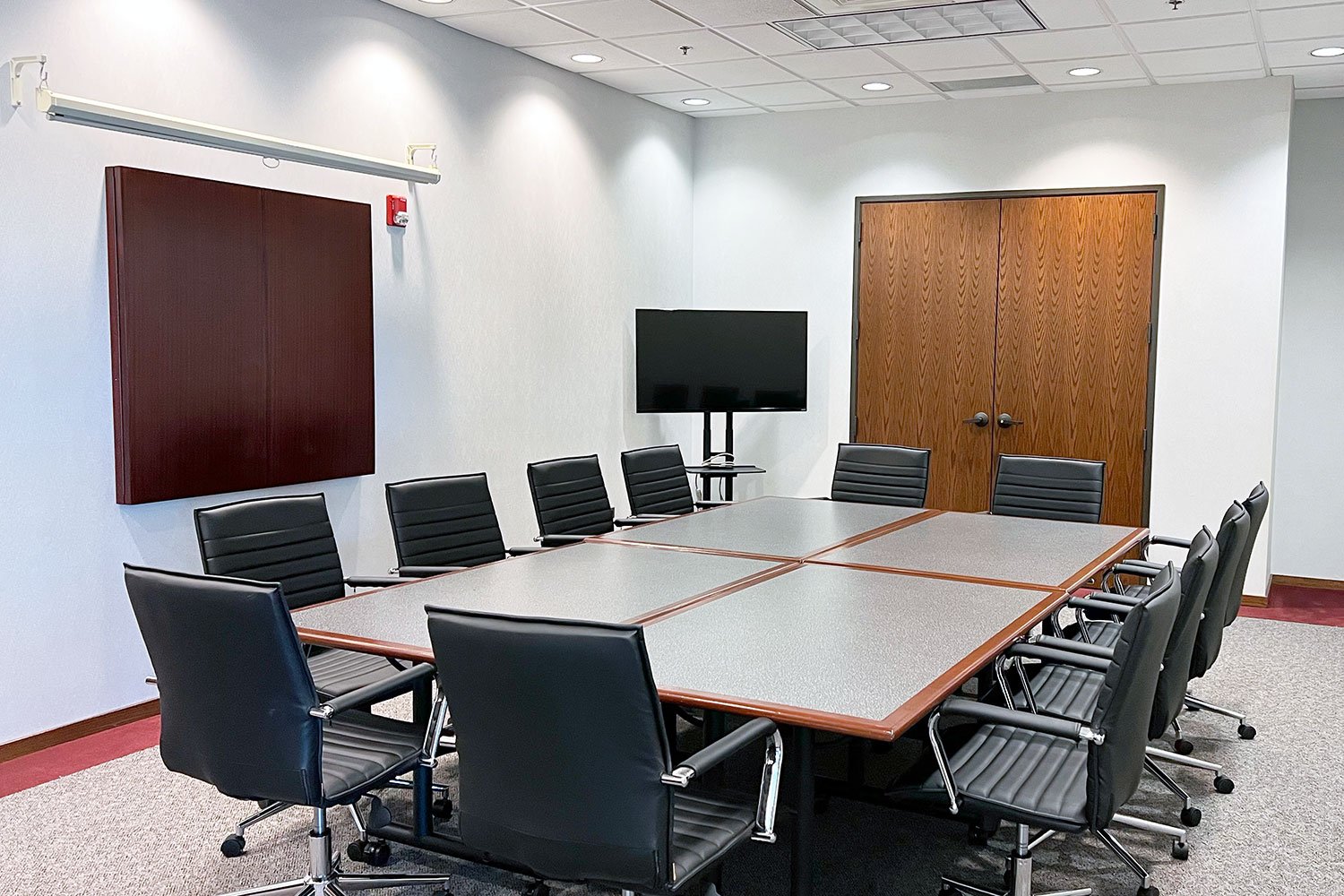 6 Person Private Office