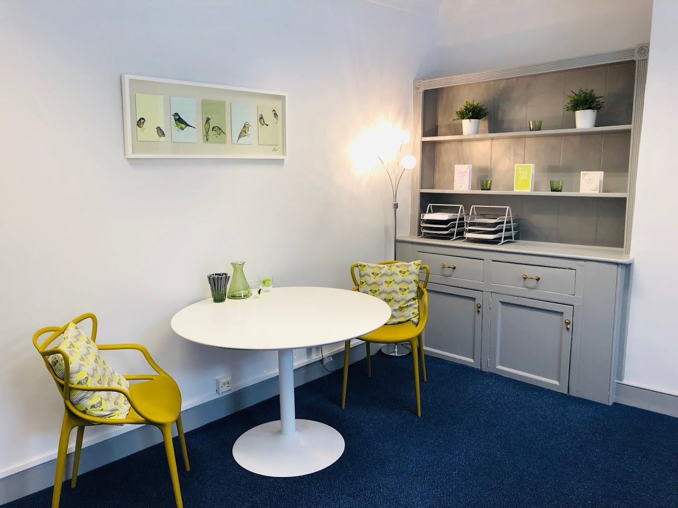 8 Person Private Office