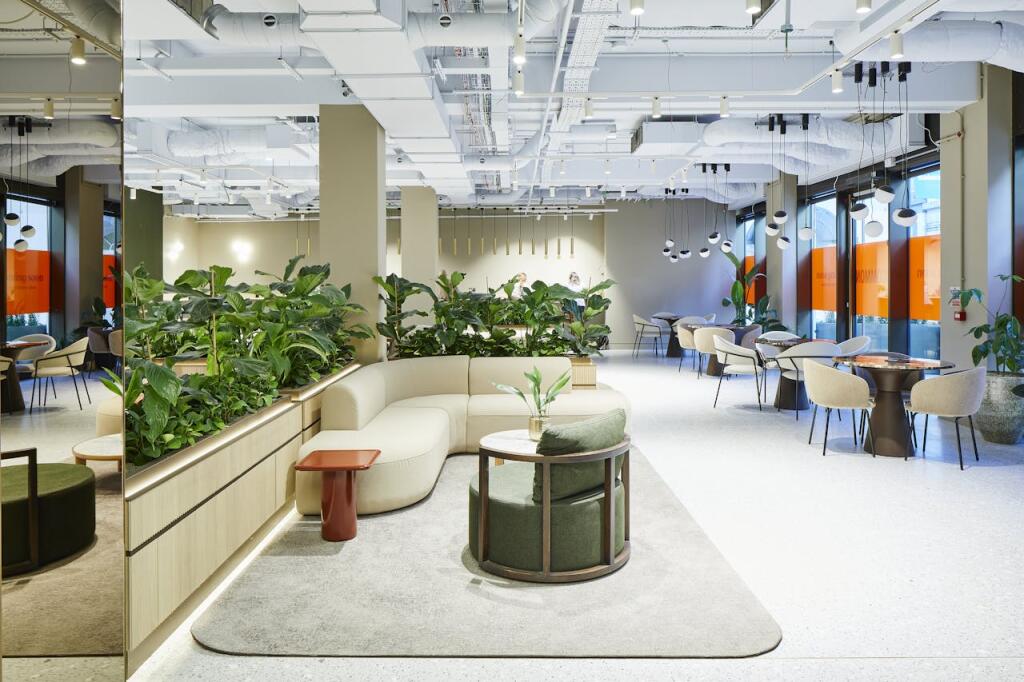 2 Person Coworking Desk