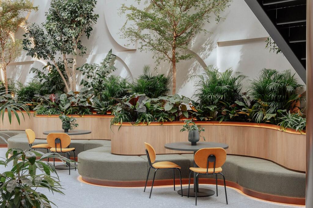 22 Person Managed Space