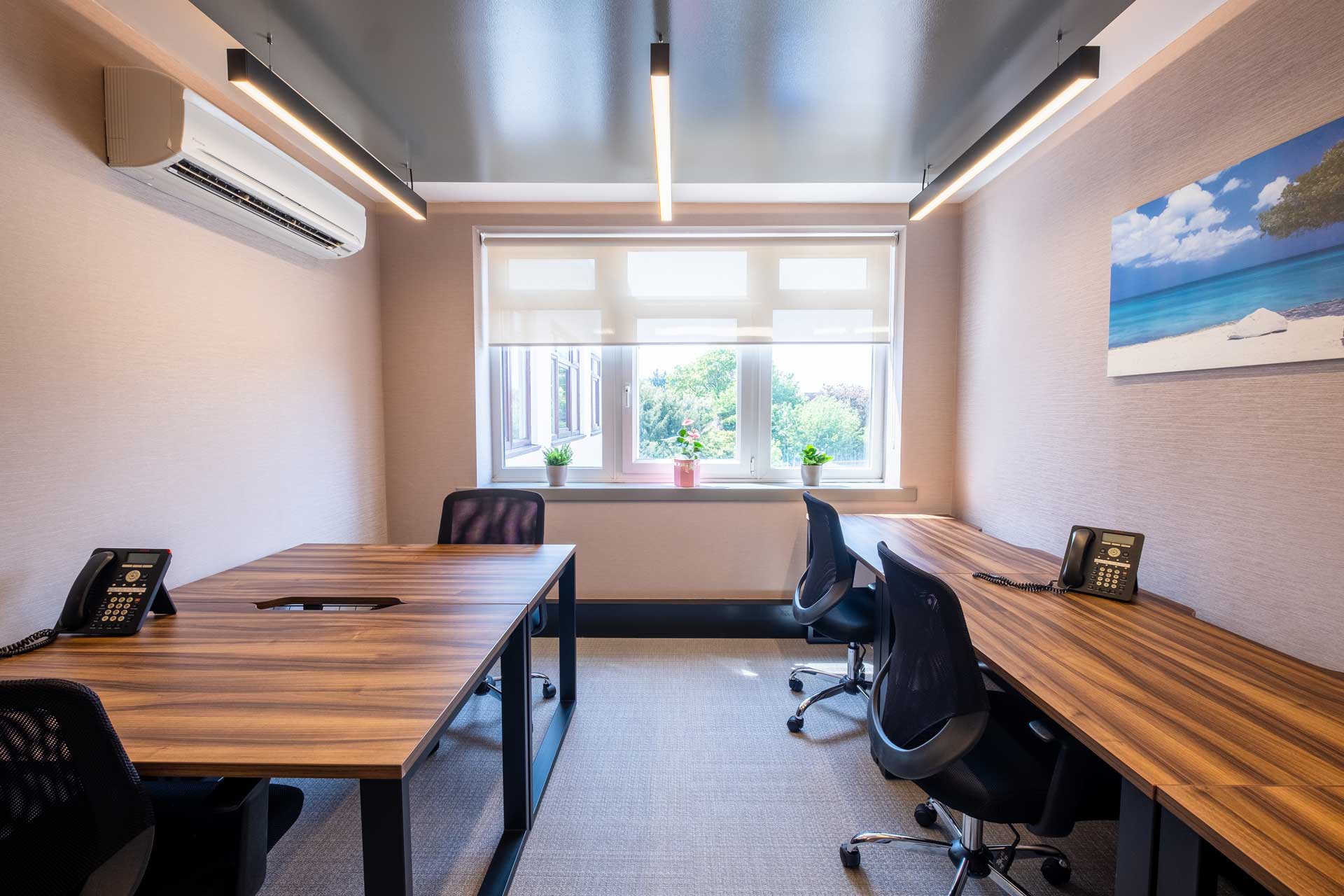 5 Person Private Office