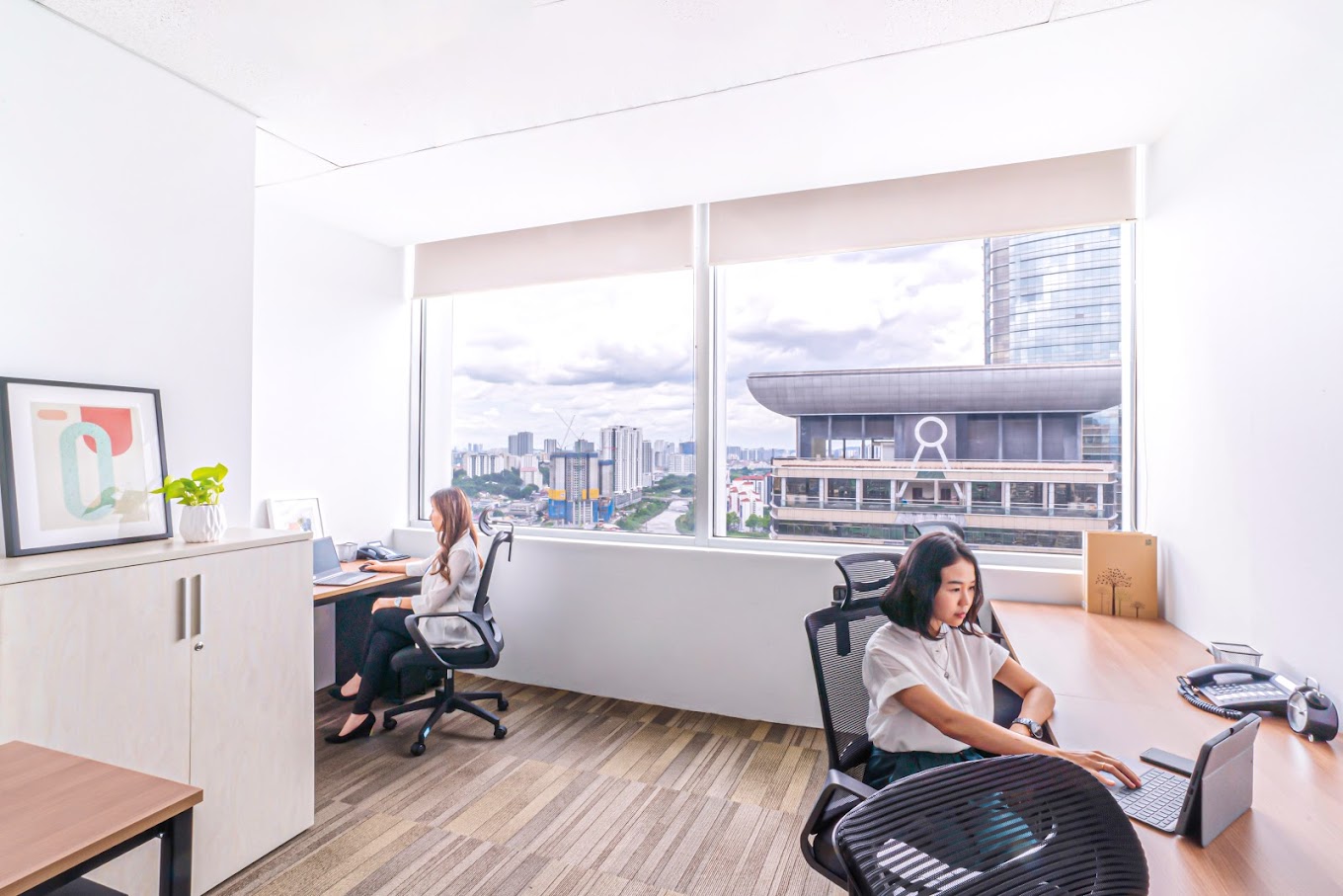 2 Person Private Office