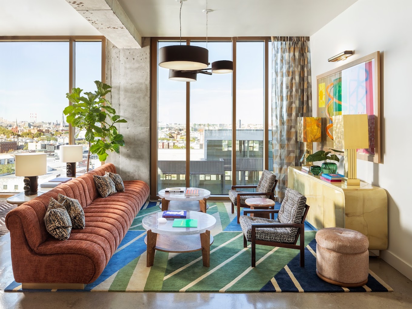 1 Person Coworking Desk