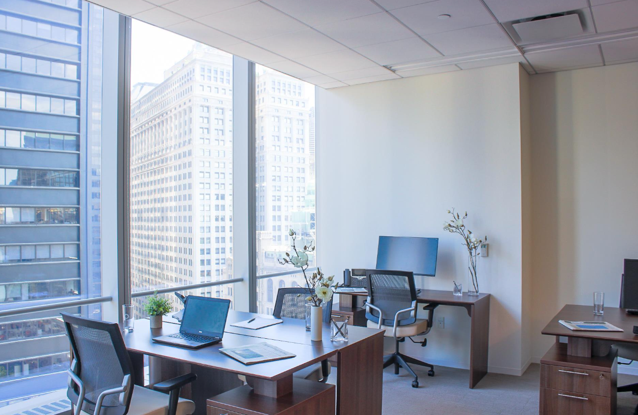 6 Person Private Office