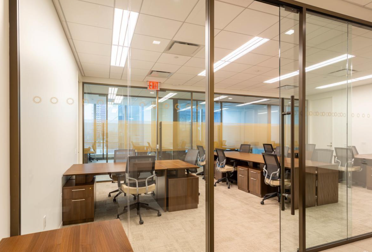 3 Person Private Office