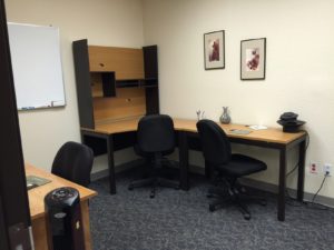 2 Person Coworking Desk