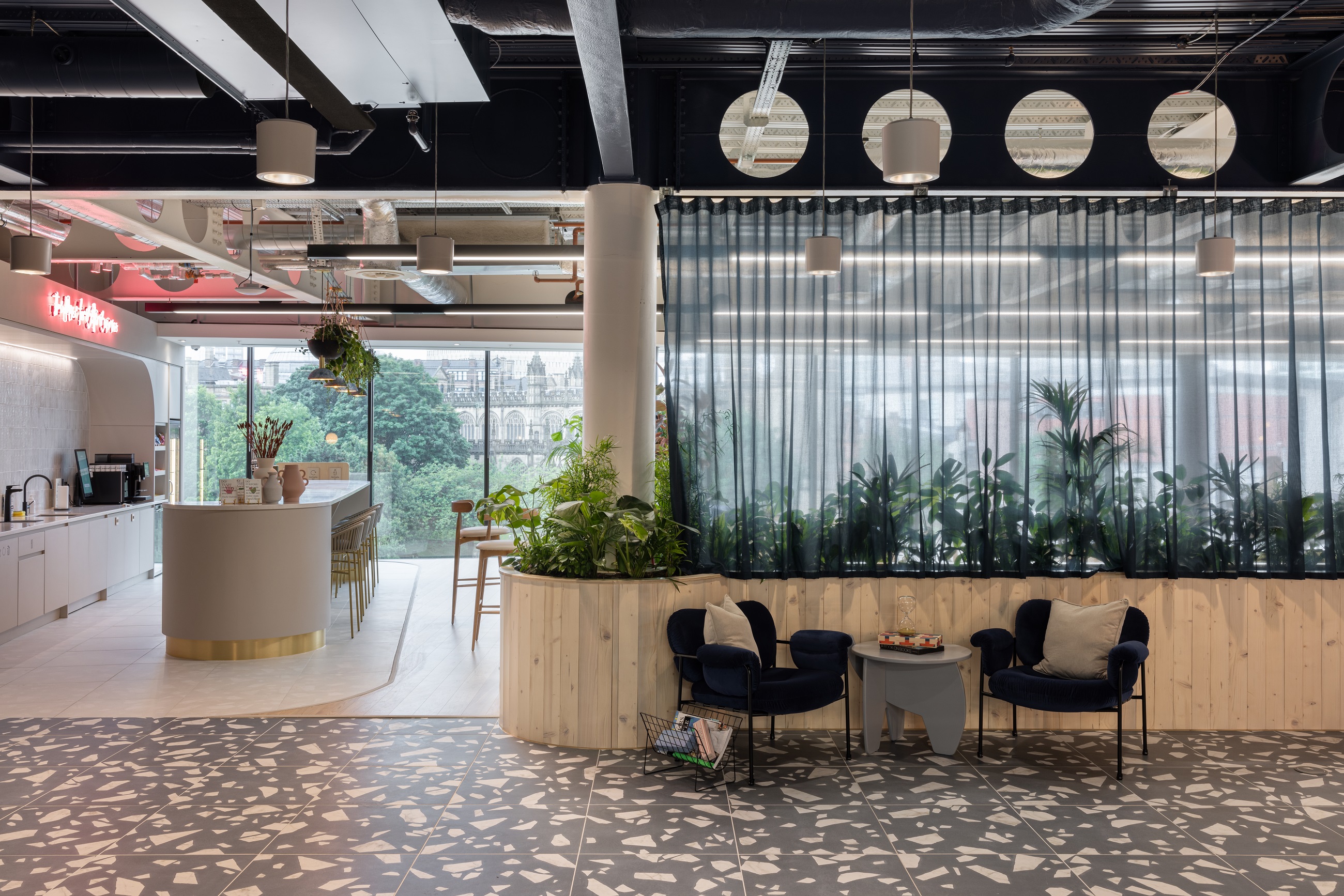 20 Person Private Office