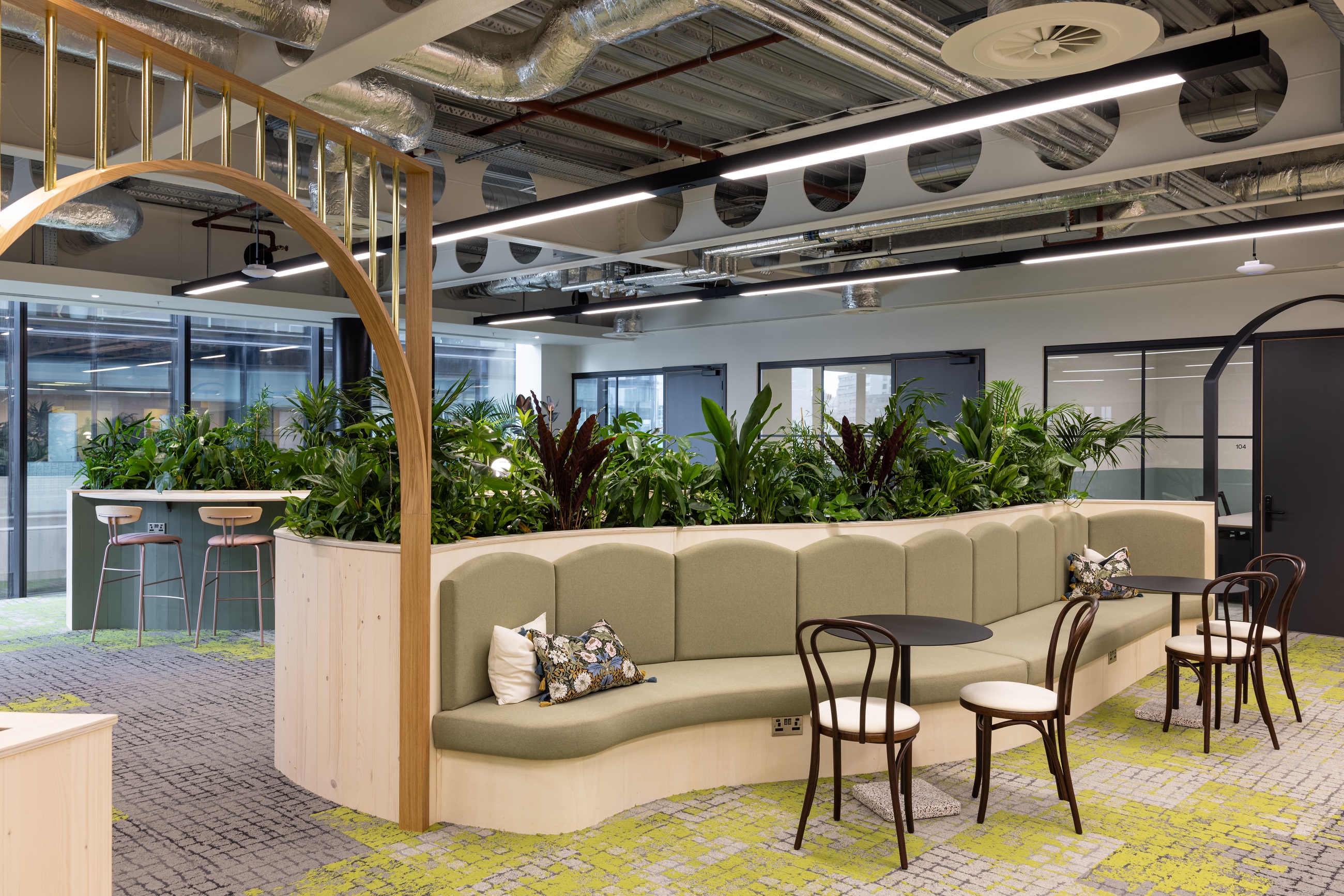 14 Person Private Office