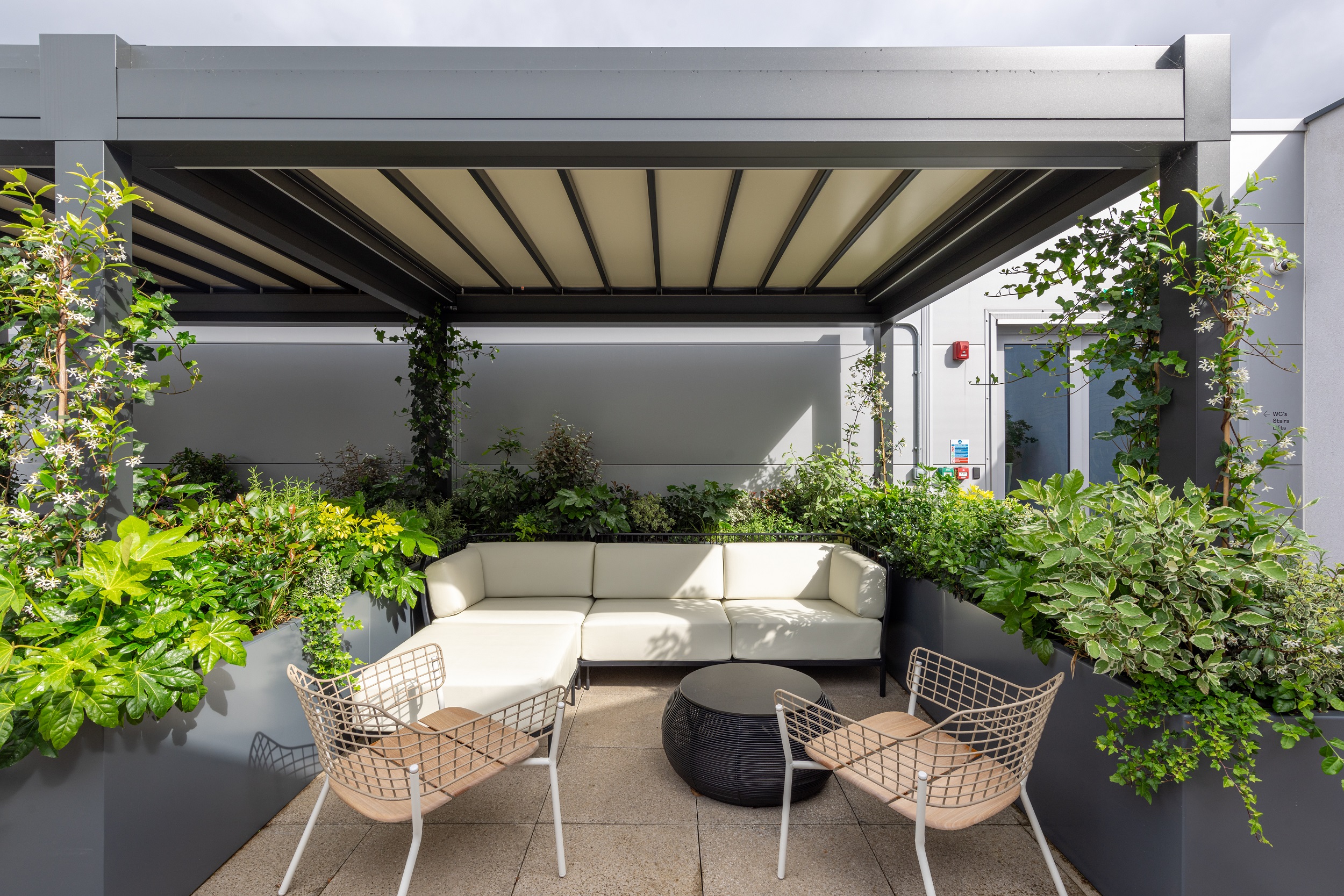 6 Person Private Office