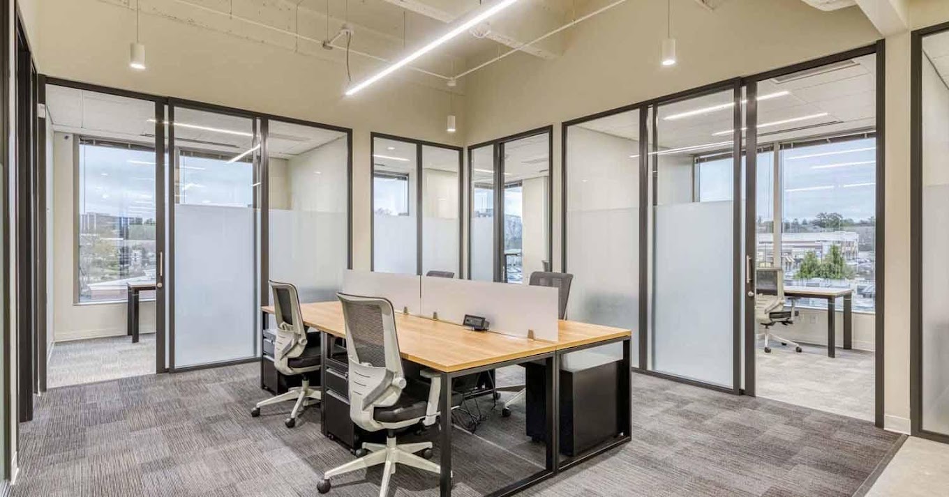 8 Person Private Office