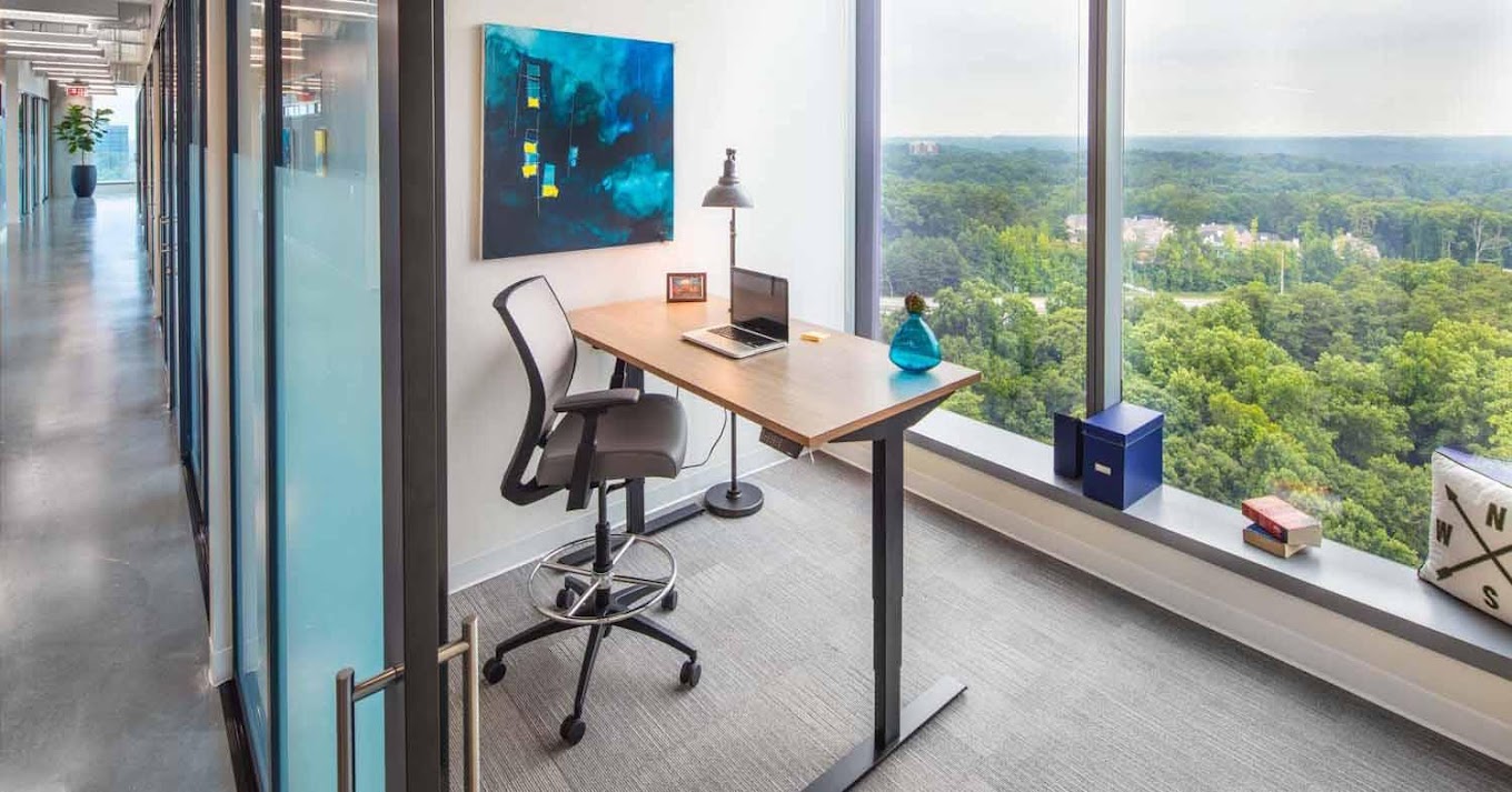 4 Person Private Office