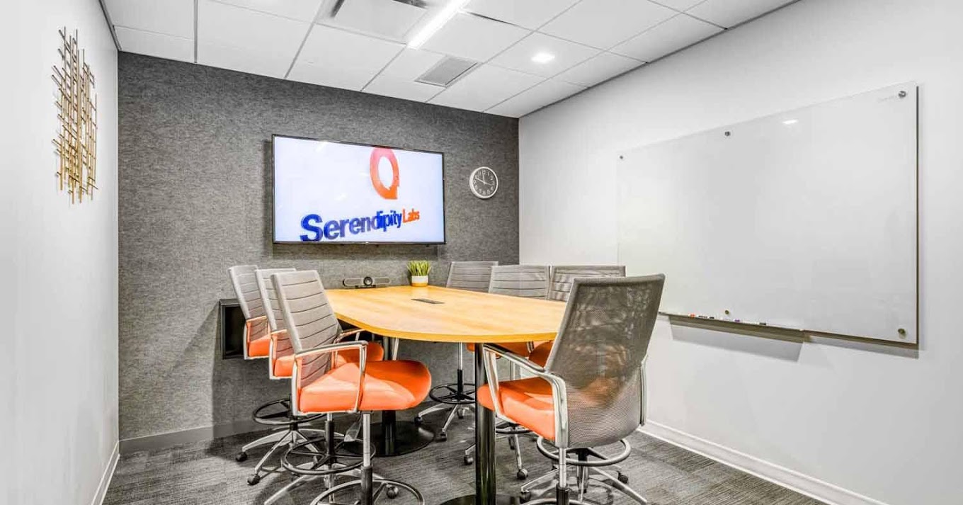 3 Person Private Office