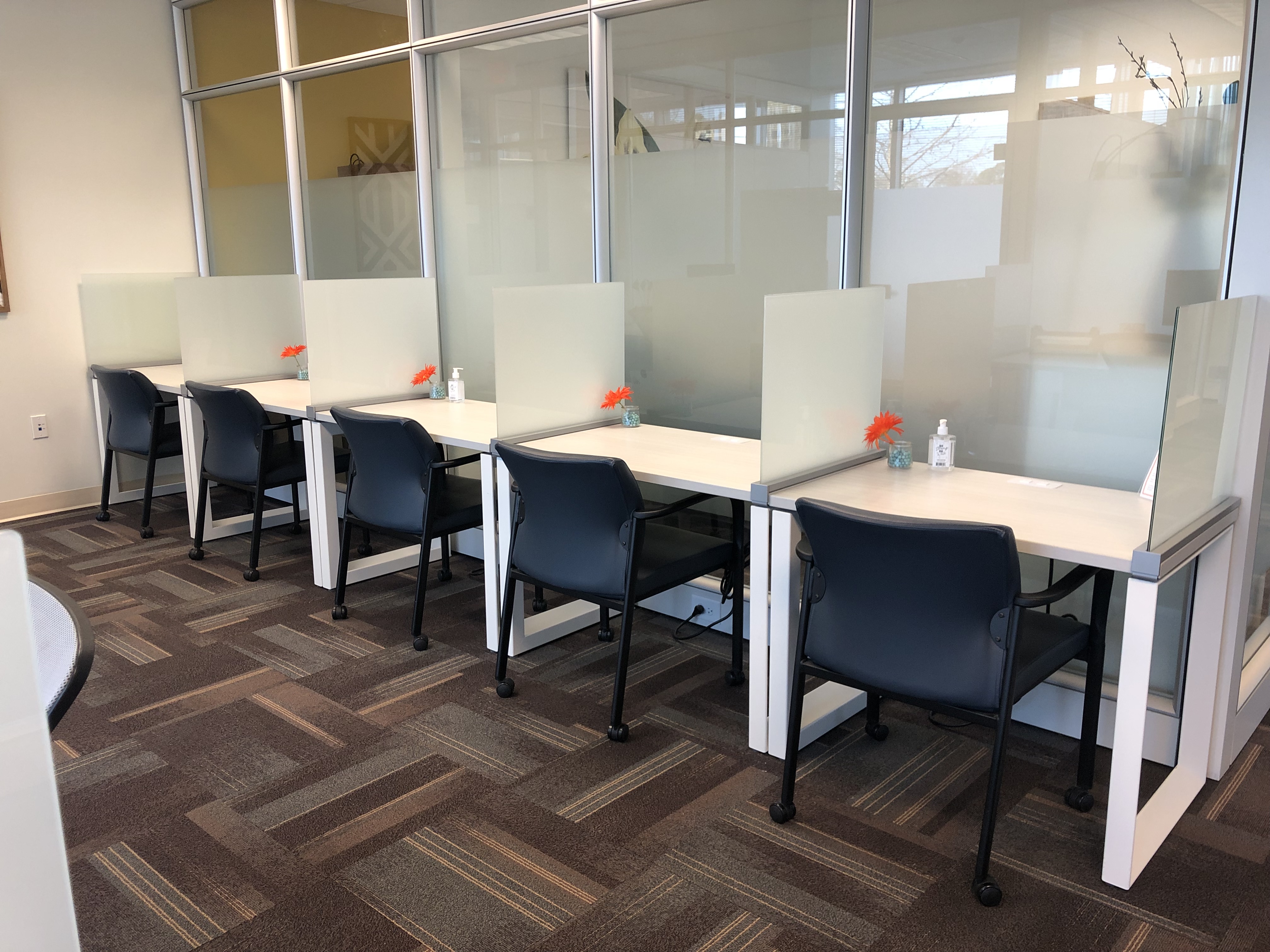 3 Person Private Office at 4801 Glenwood Ave, Raleigh | Office Hub