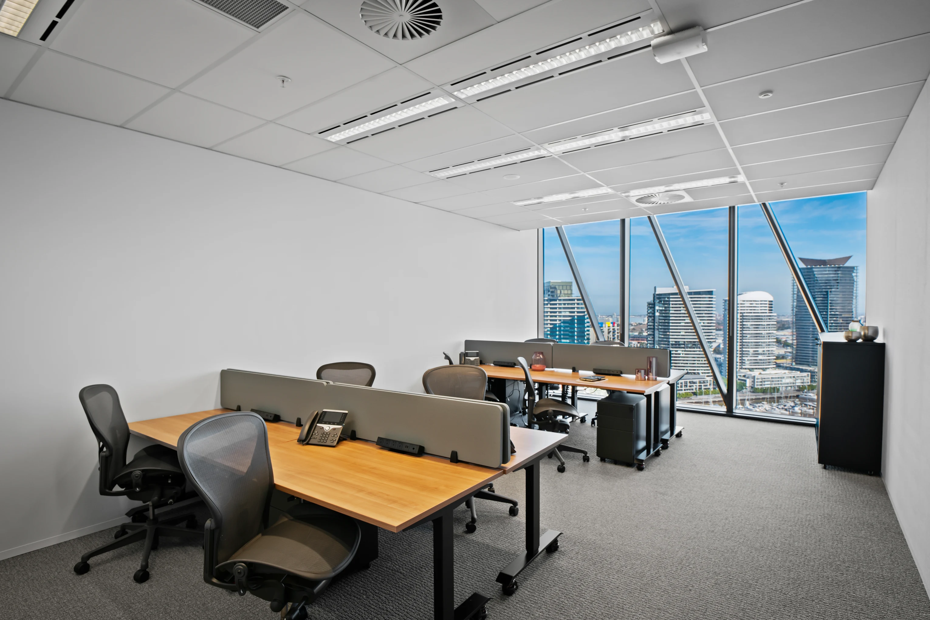 5 Person Private Office