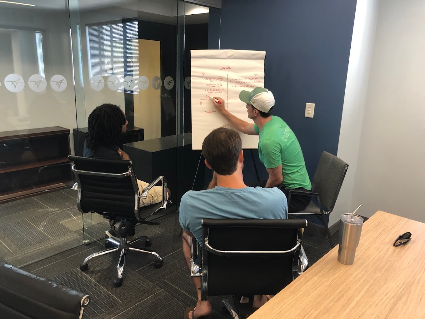 1 Person Coworking Desk