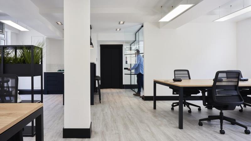 18 Person Private Office