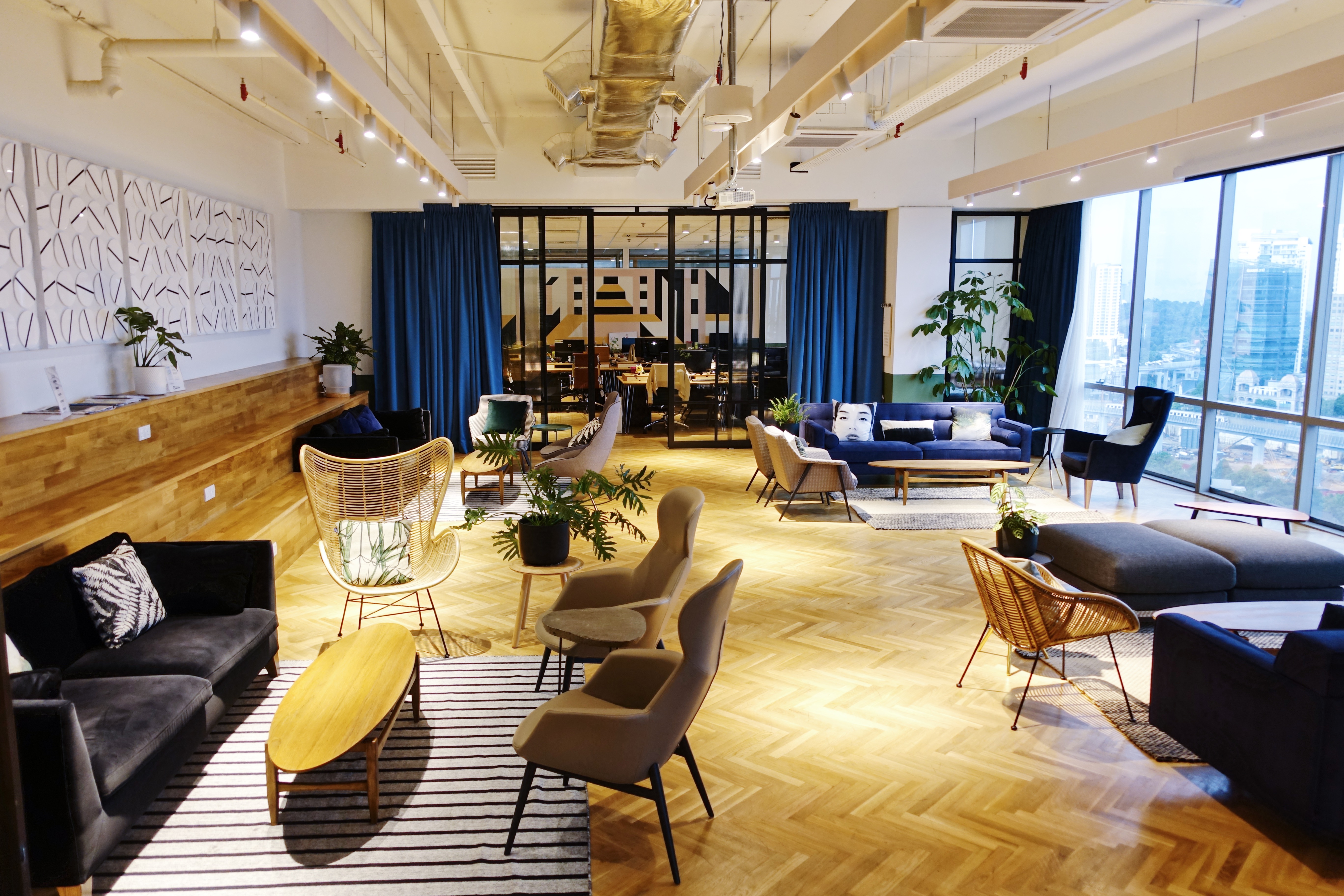 2 Person Private Office