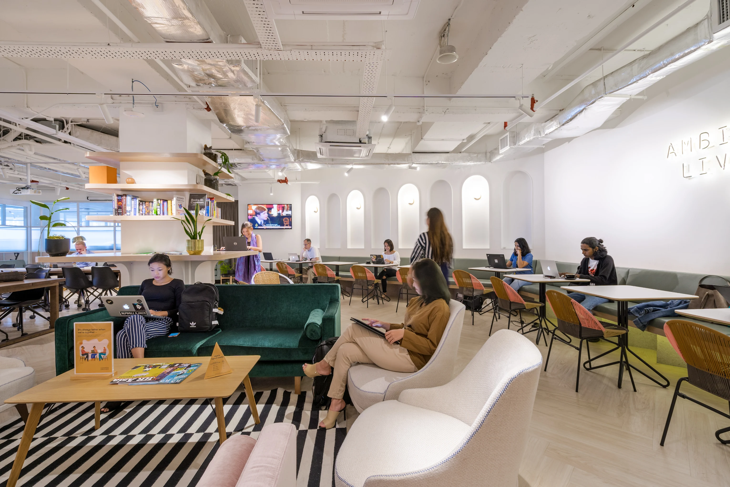 2 Person Private Office