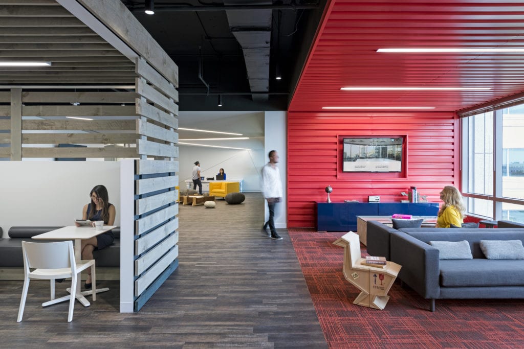 5 Person Coworking Desk