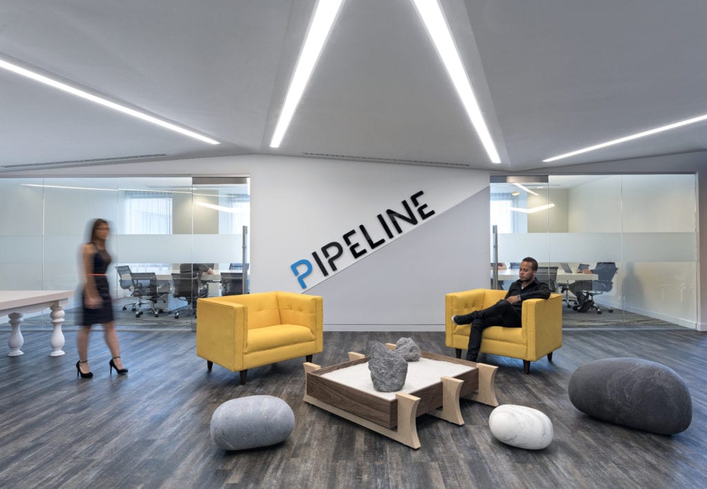 1 Person Coworking Desk