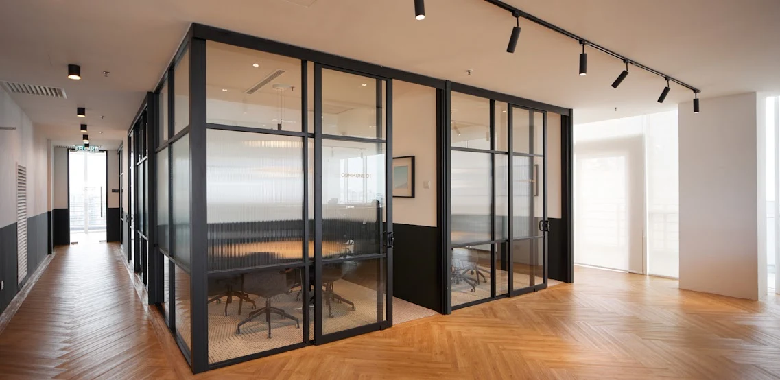 8 Person Private Office