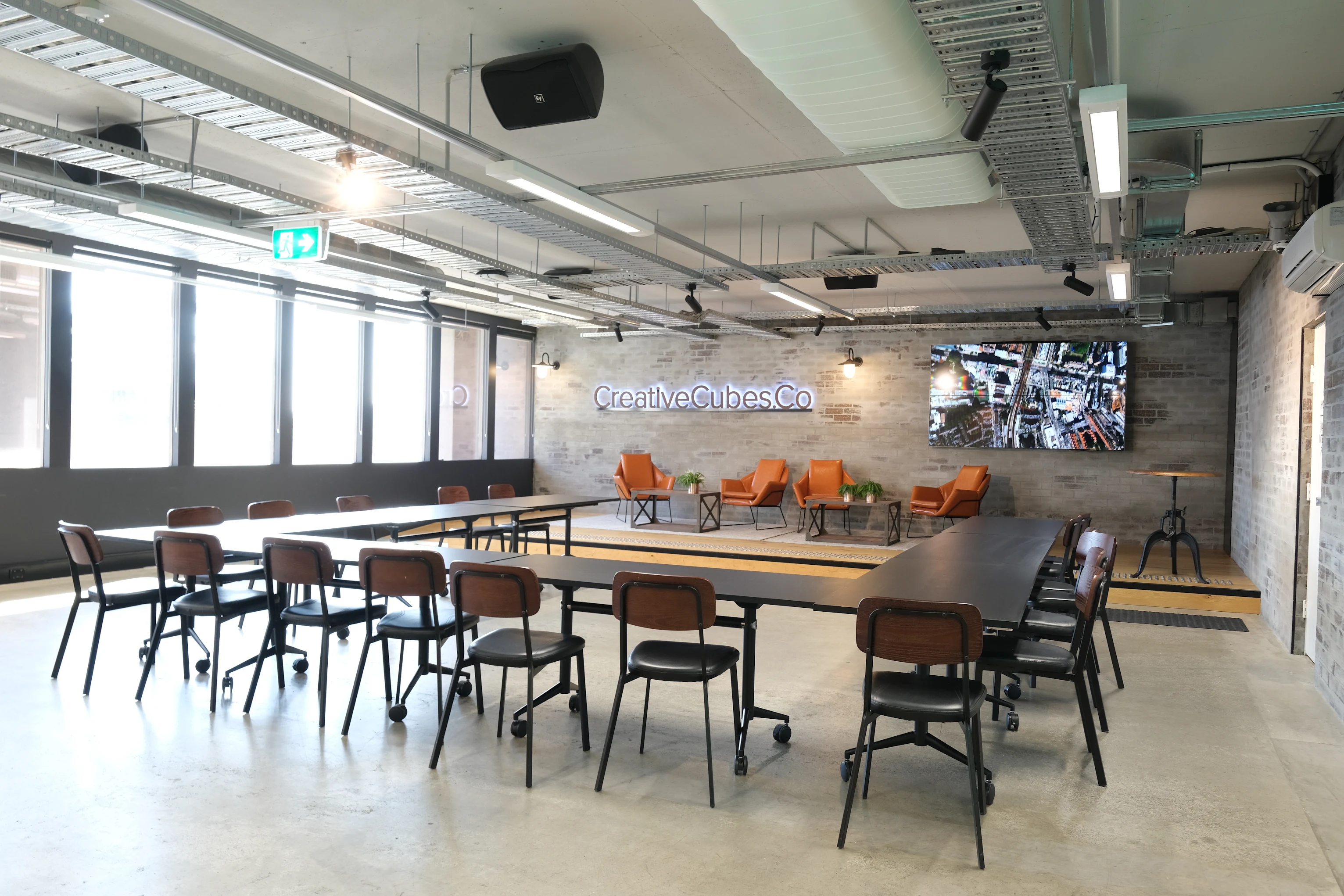 4 Person Private Office