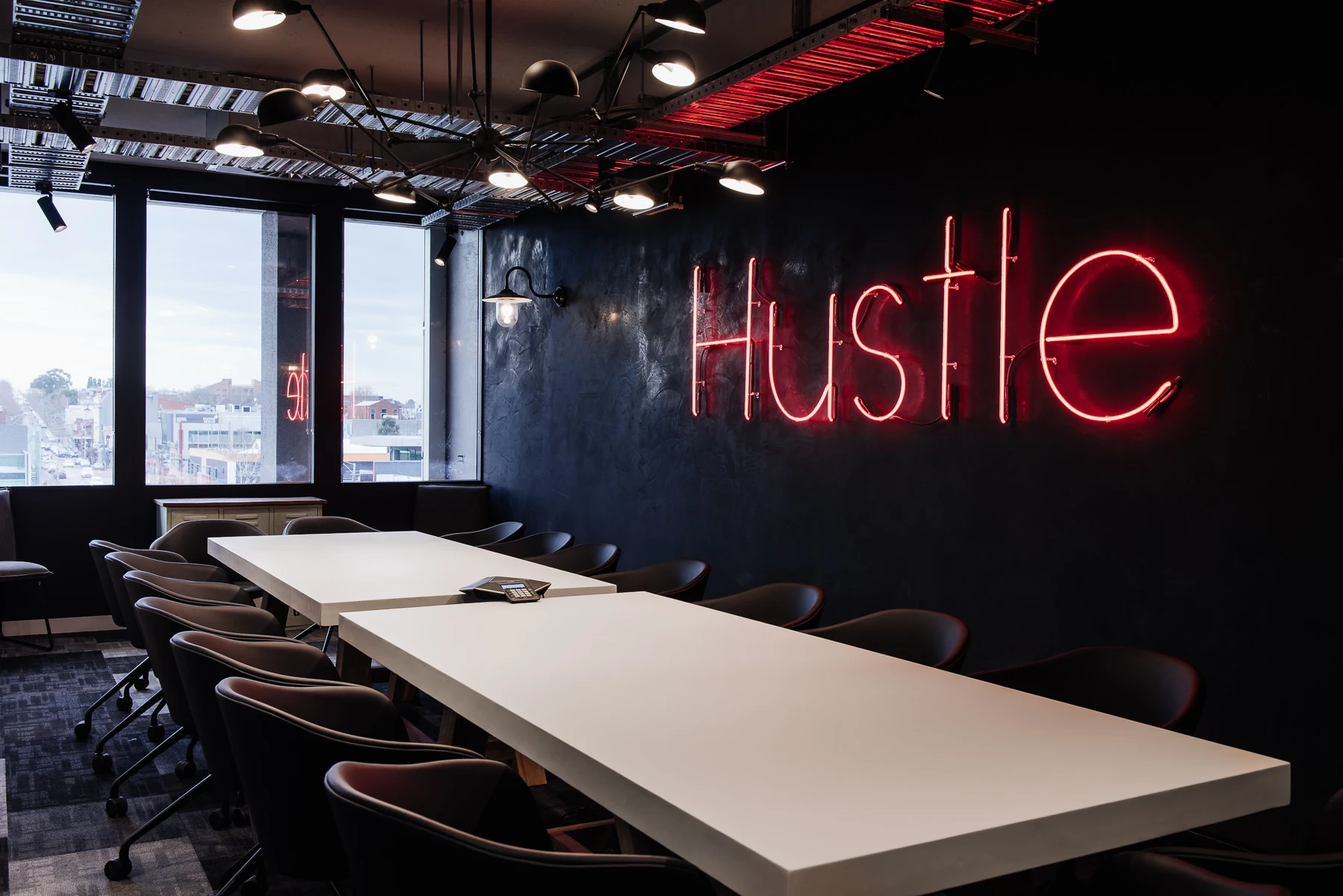 1 Person Coworking Desk