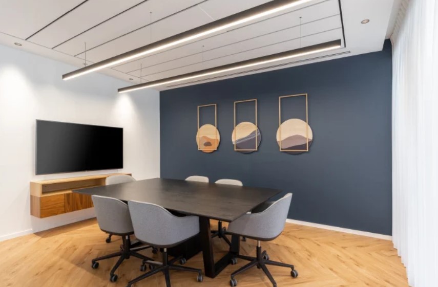 3 Person Private Office