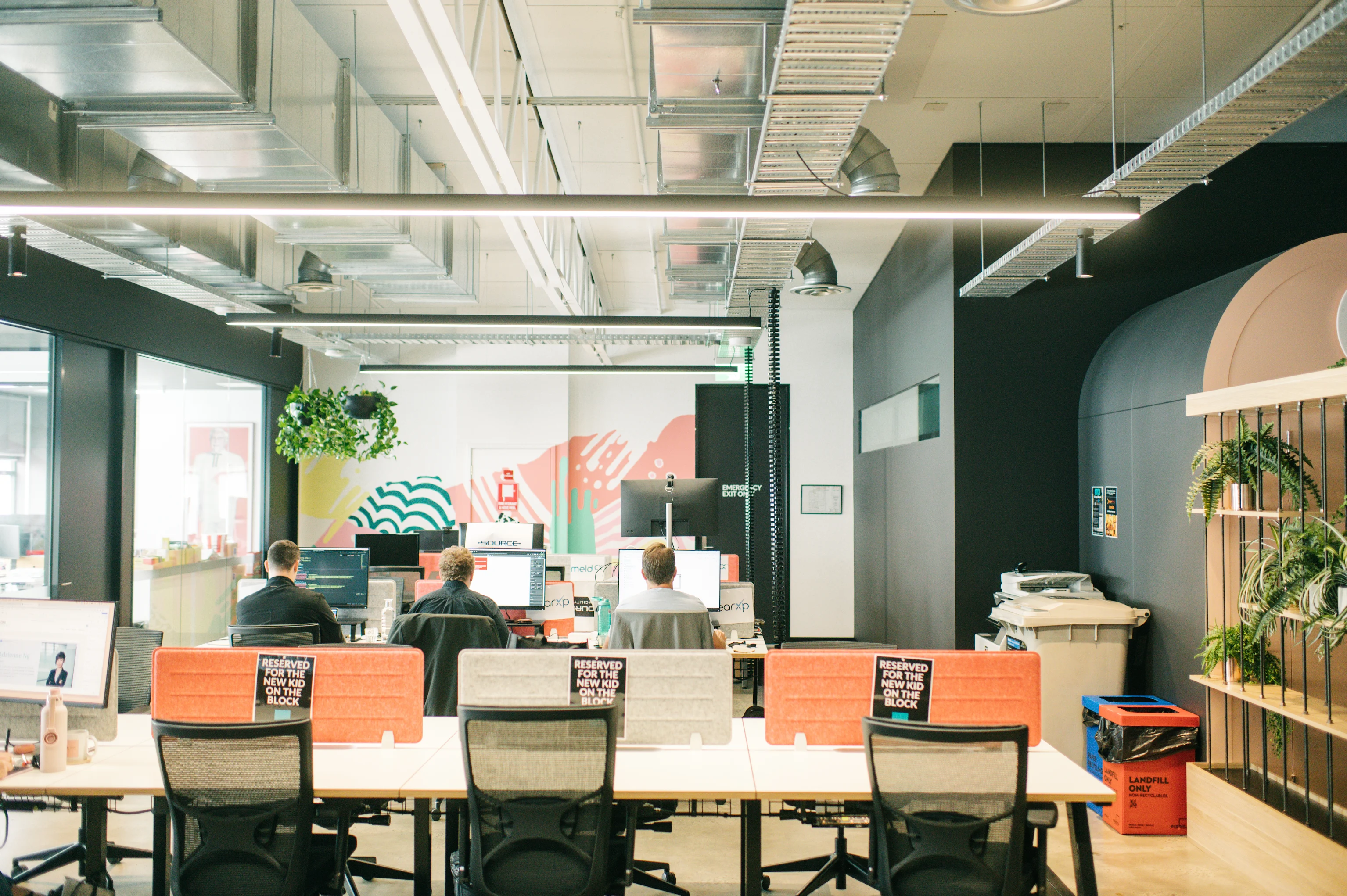 13 Person Private Office