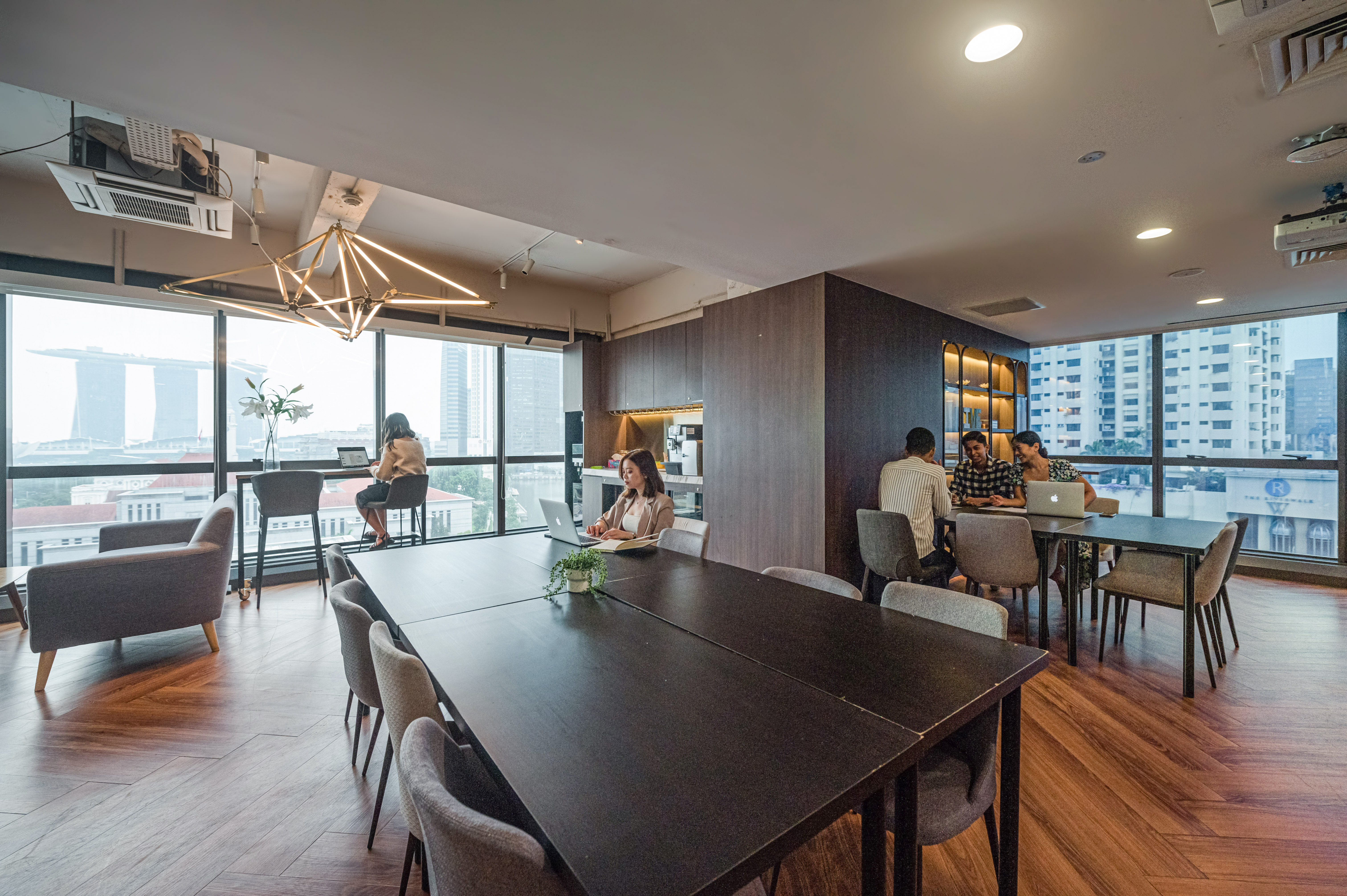 3 Person Private Office