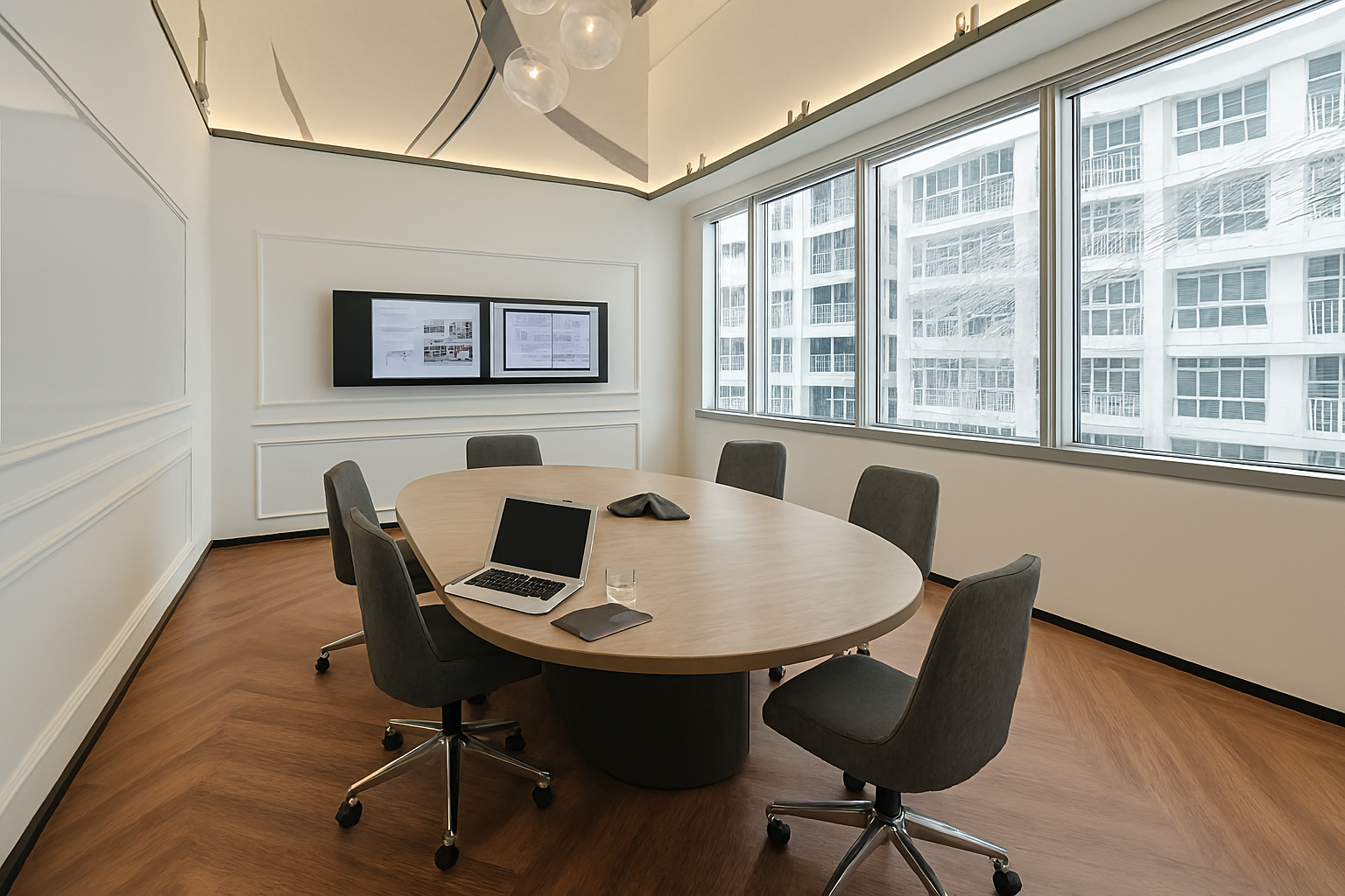 6 Person Private Office