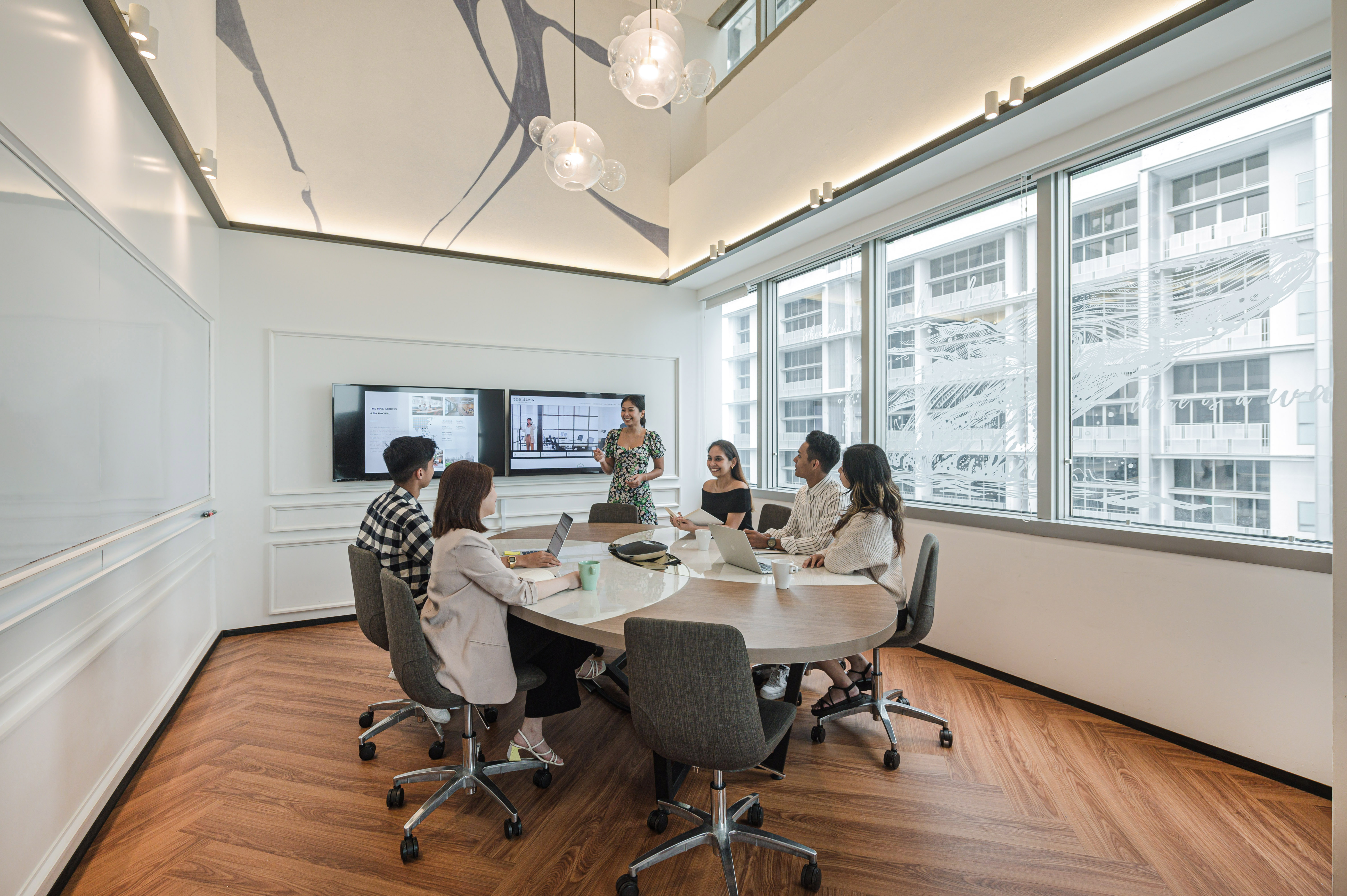 2 Person Private Office