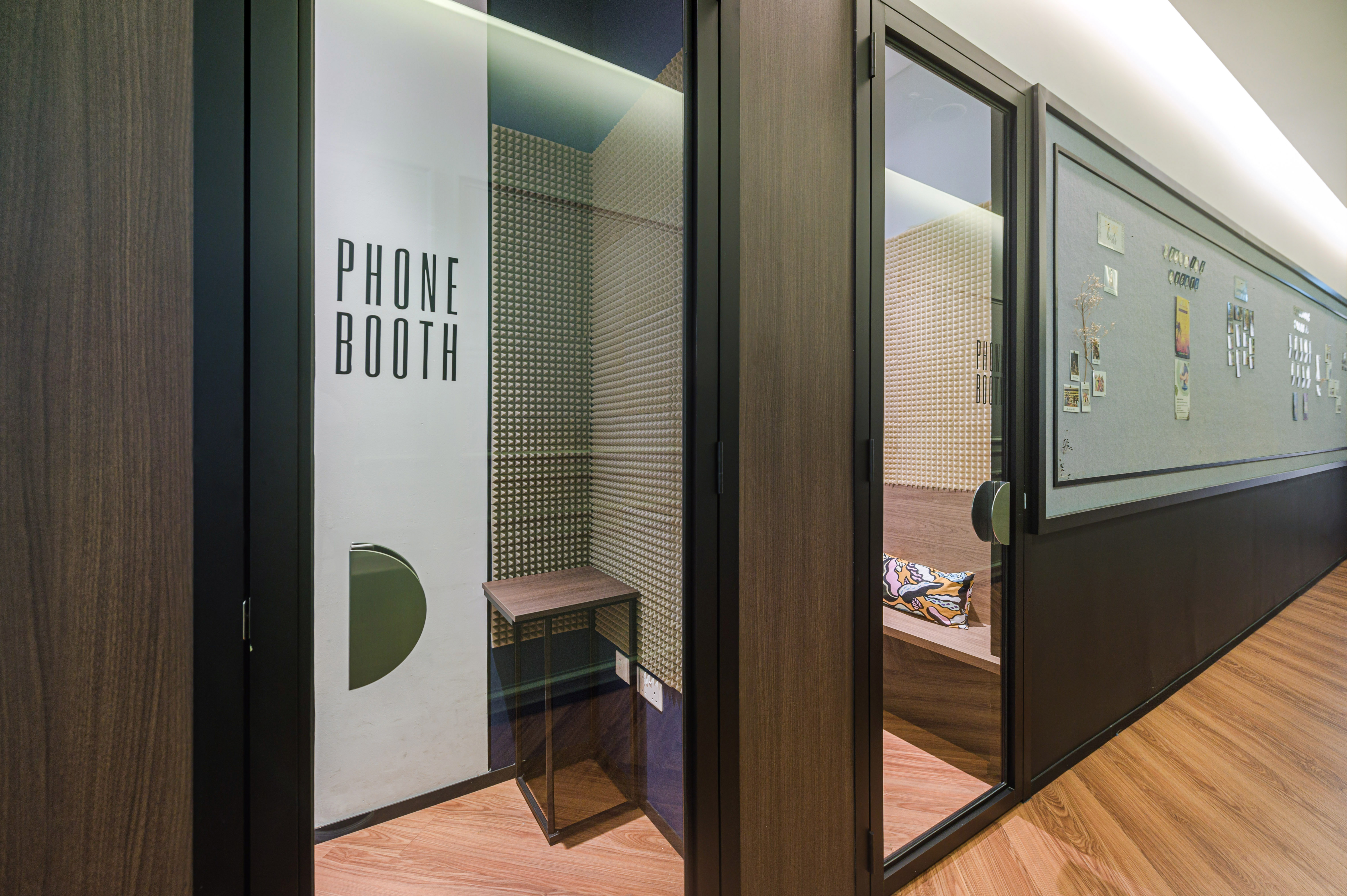 3 Person Private Office