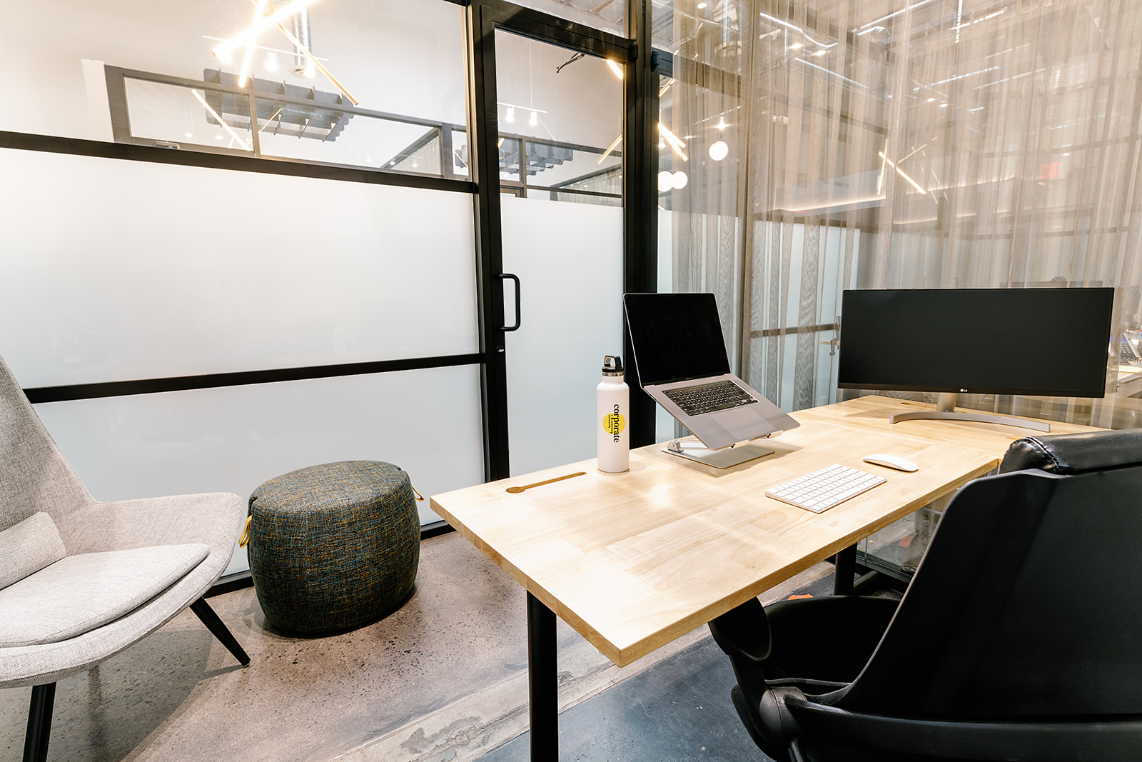 3 Person Private Office