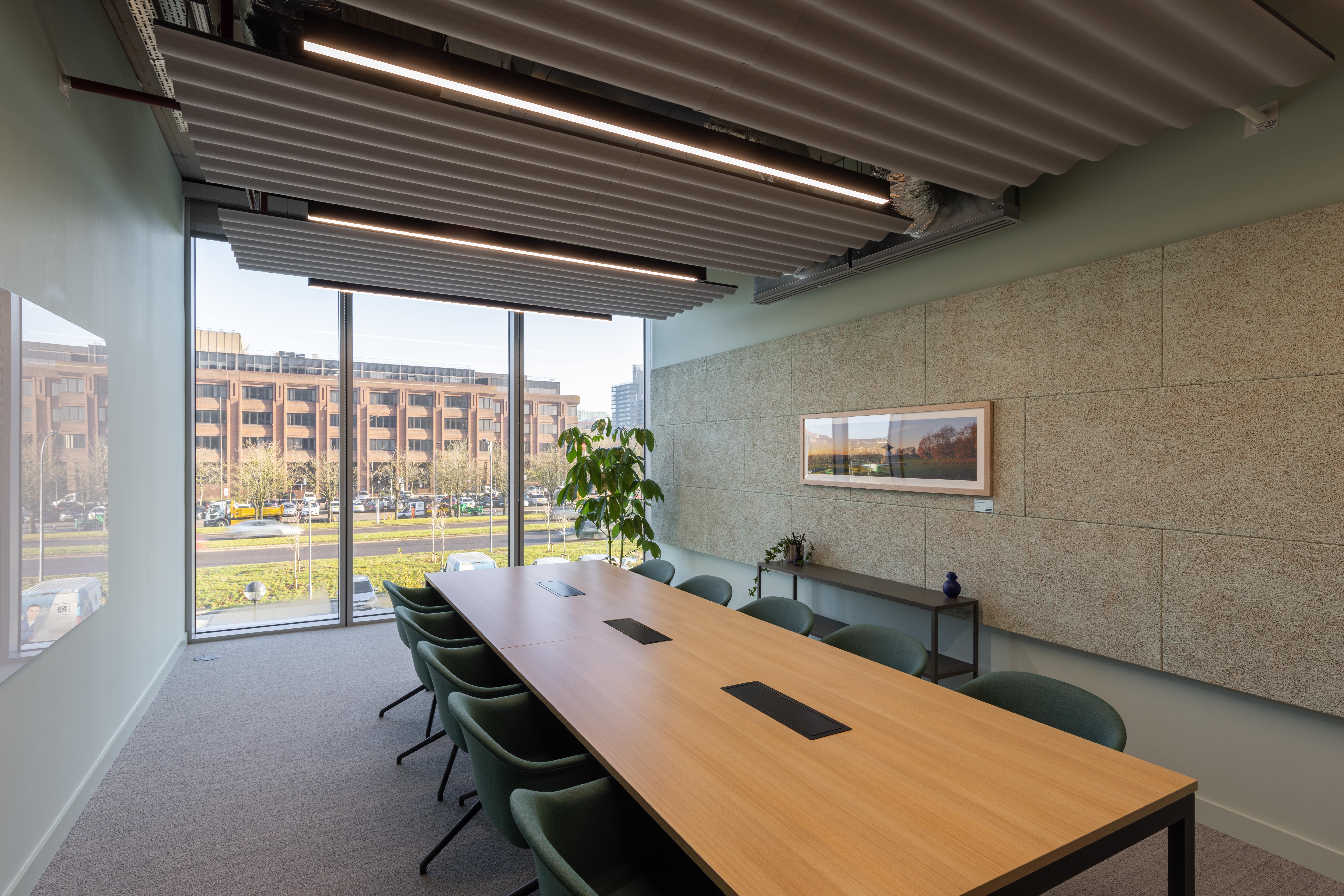 1 Person Coworking Desk