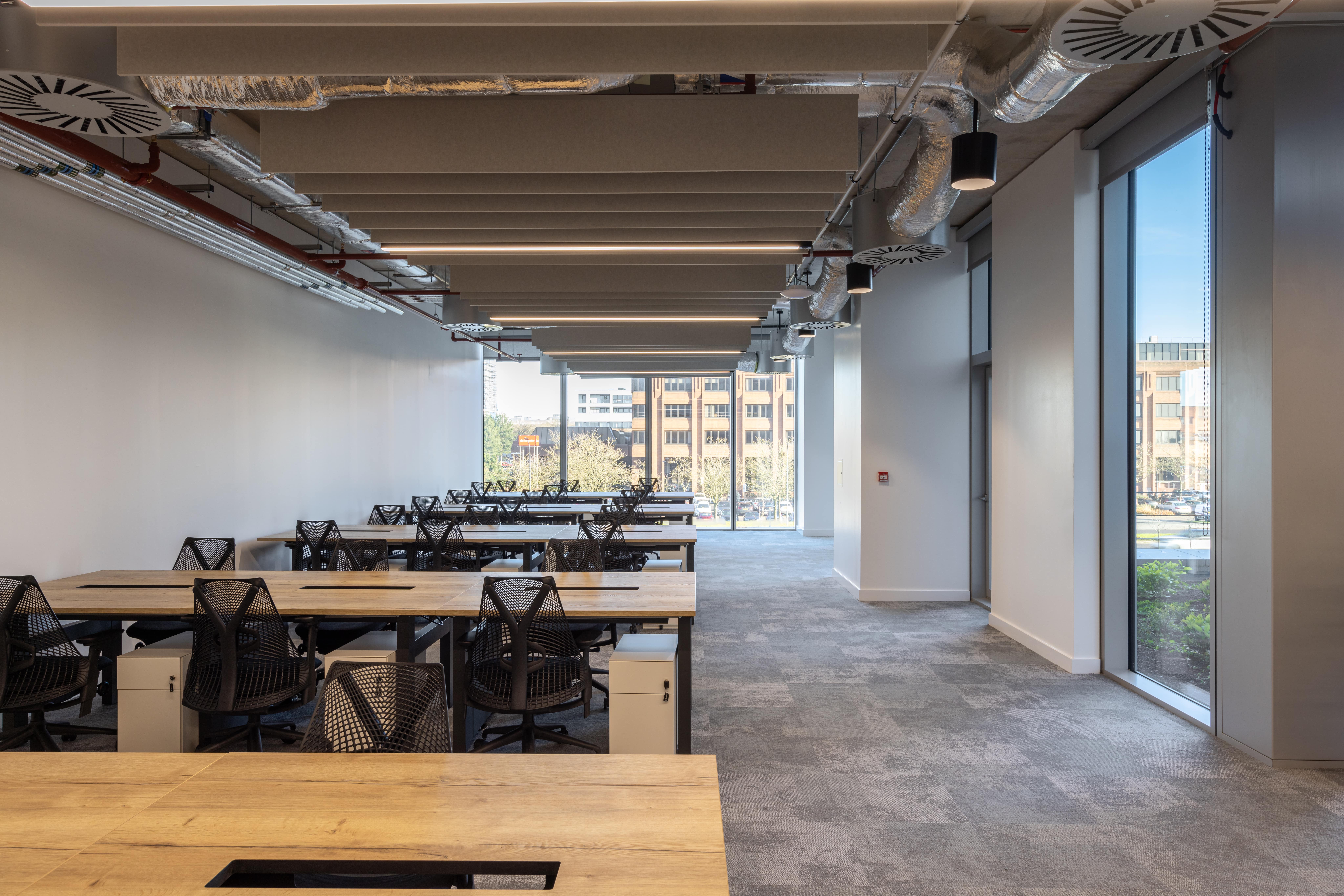 5 Person Private Office