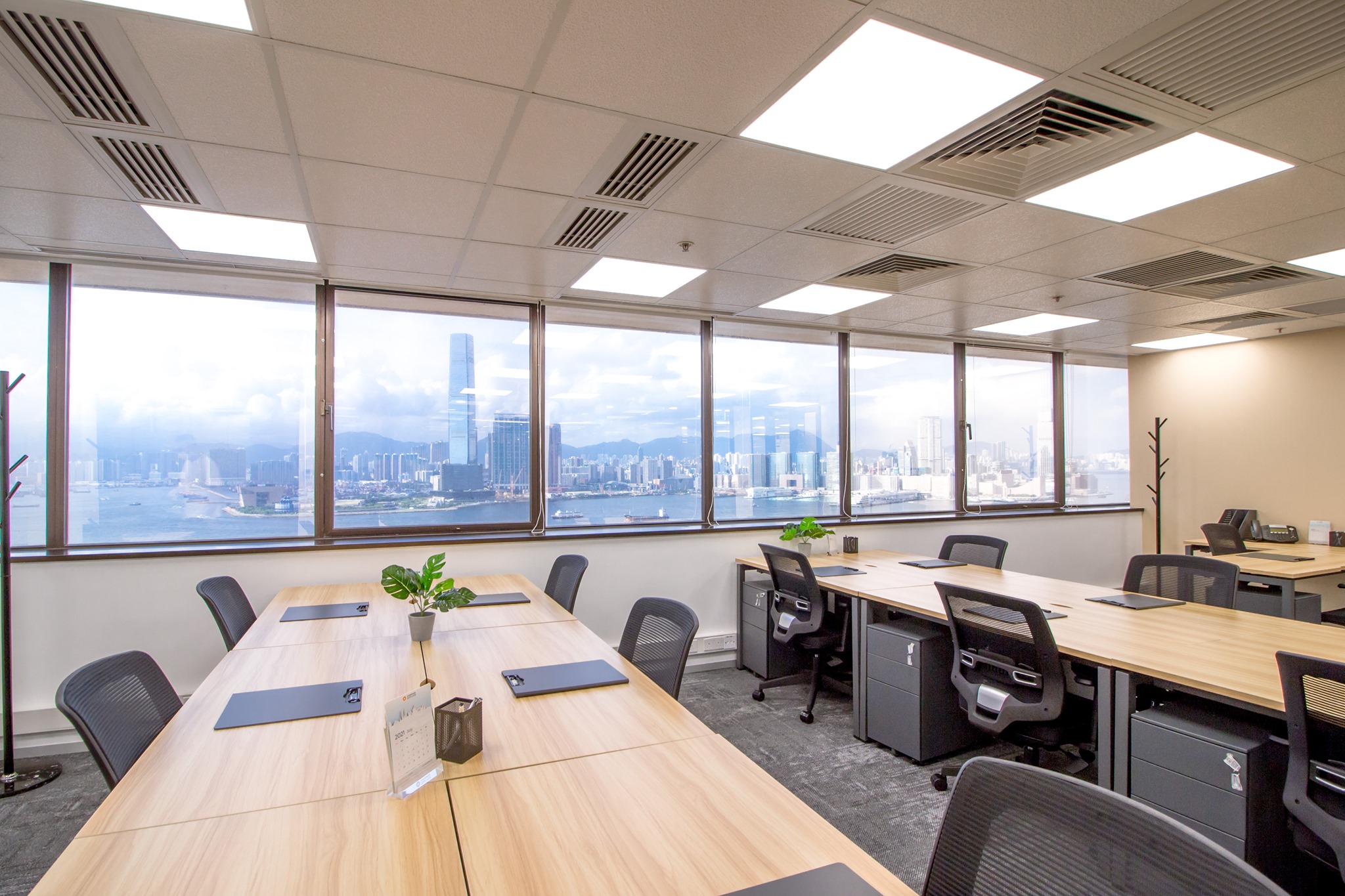 8 Person Private Office