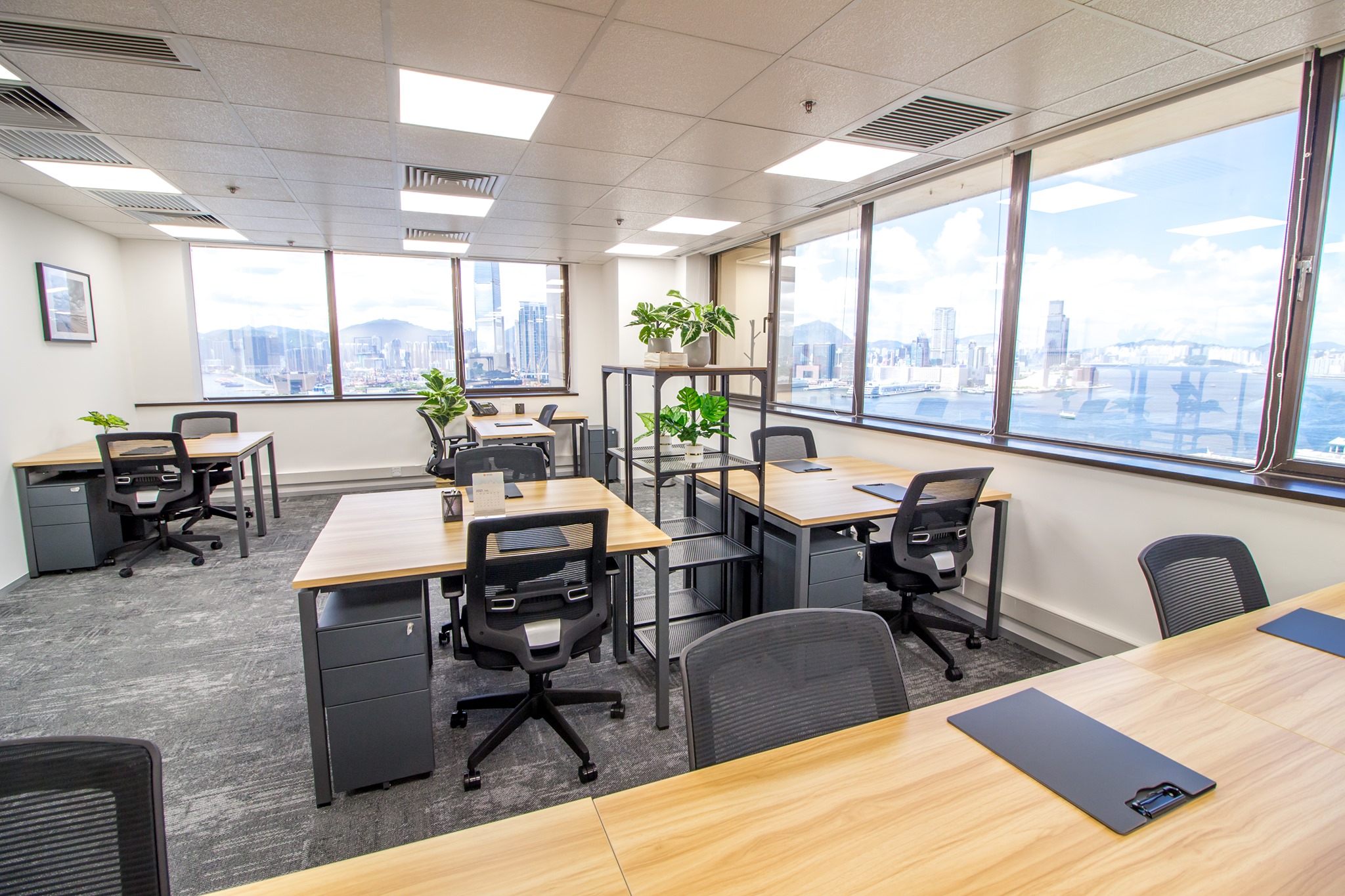 3 Person Private Office