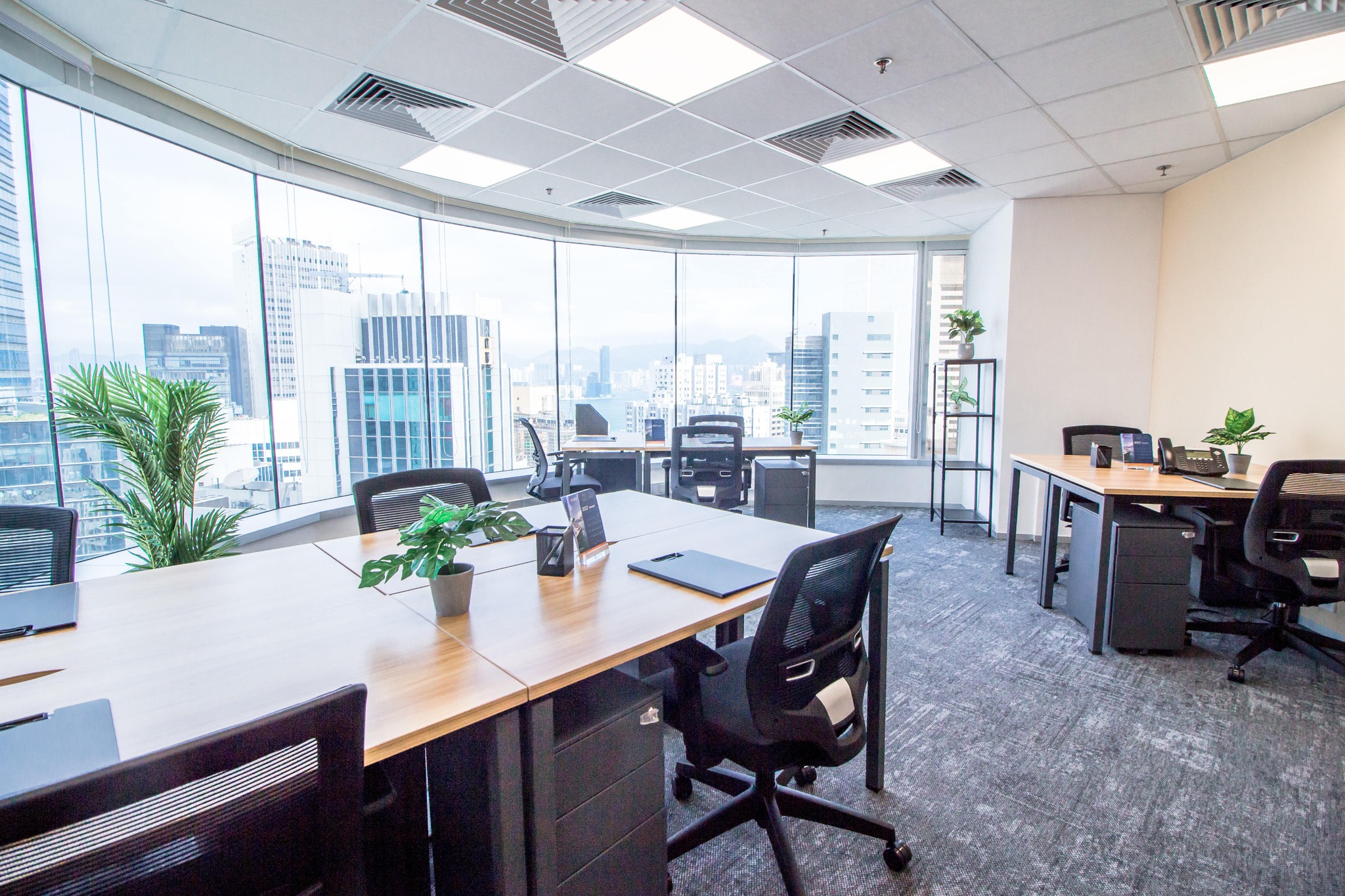 3 Person Private Office