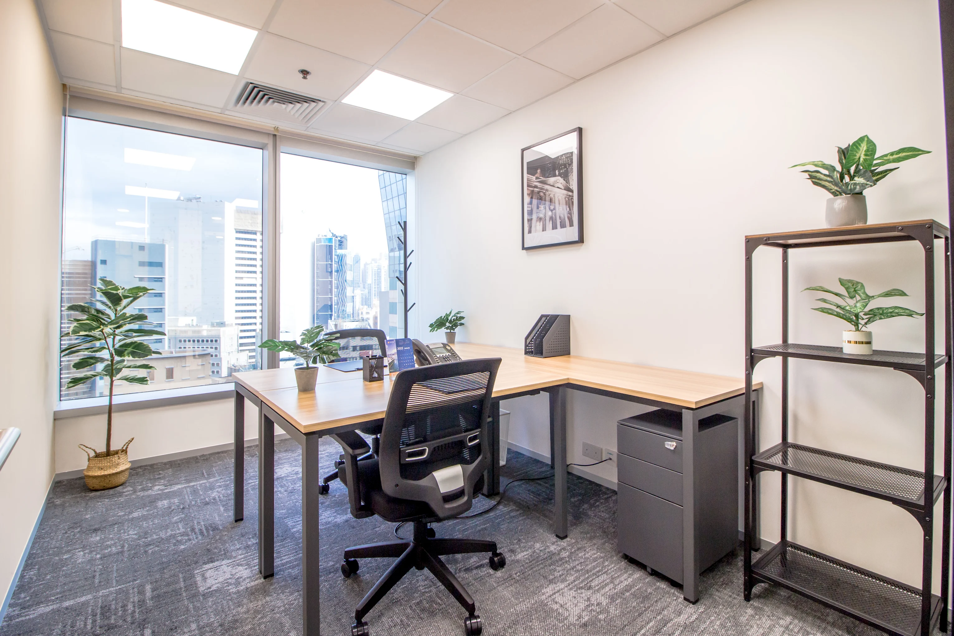 48 Person Private Office