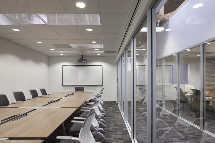 4 Person Coworking Desk