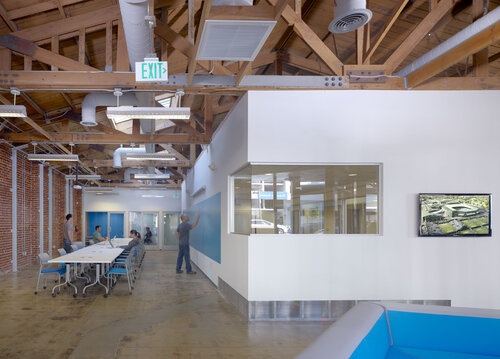 2 Person Coworking Desk