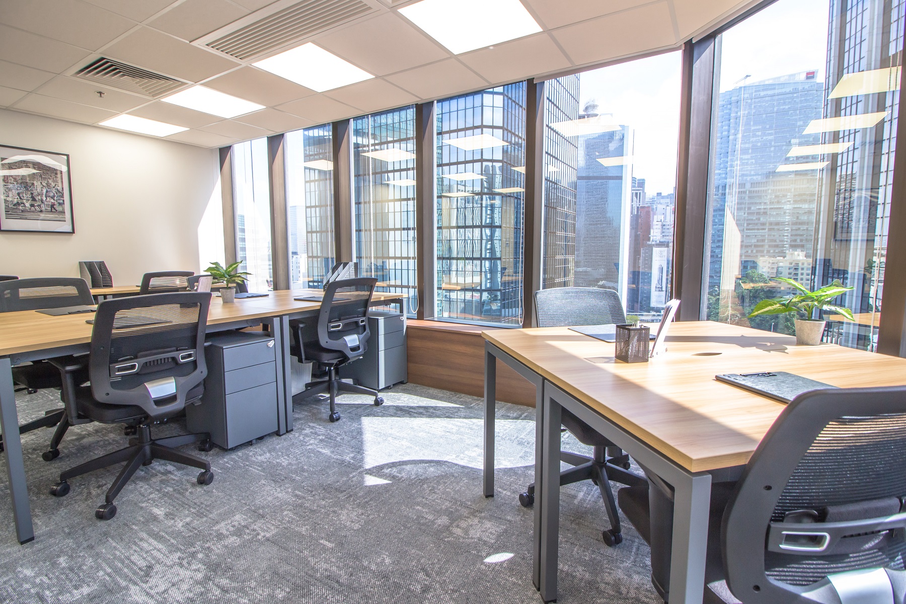 1 Person Private Office