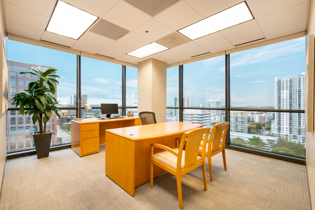 1 Person Private Office