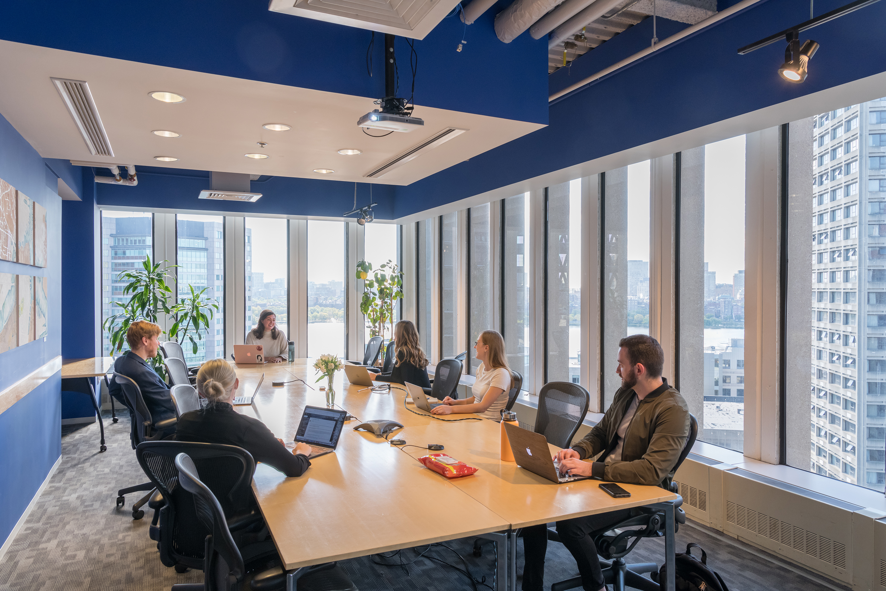 1 Person Private Office