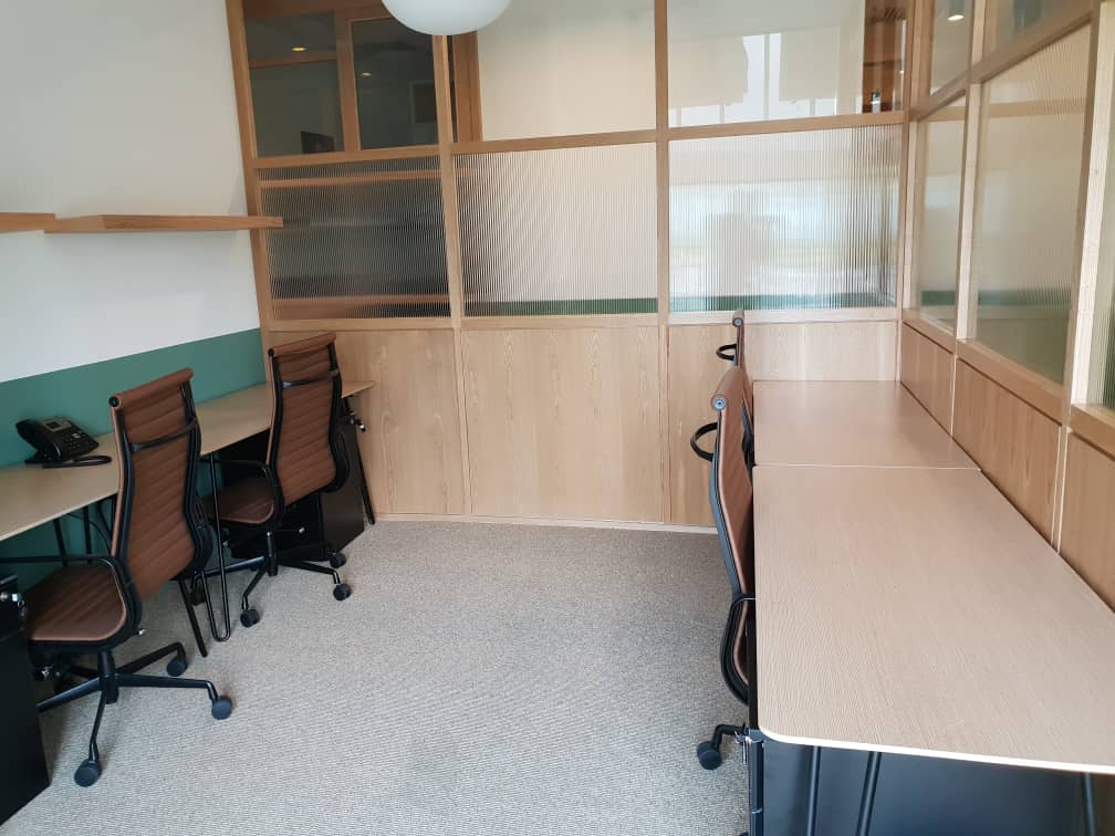 2 Person Private Office