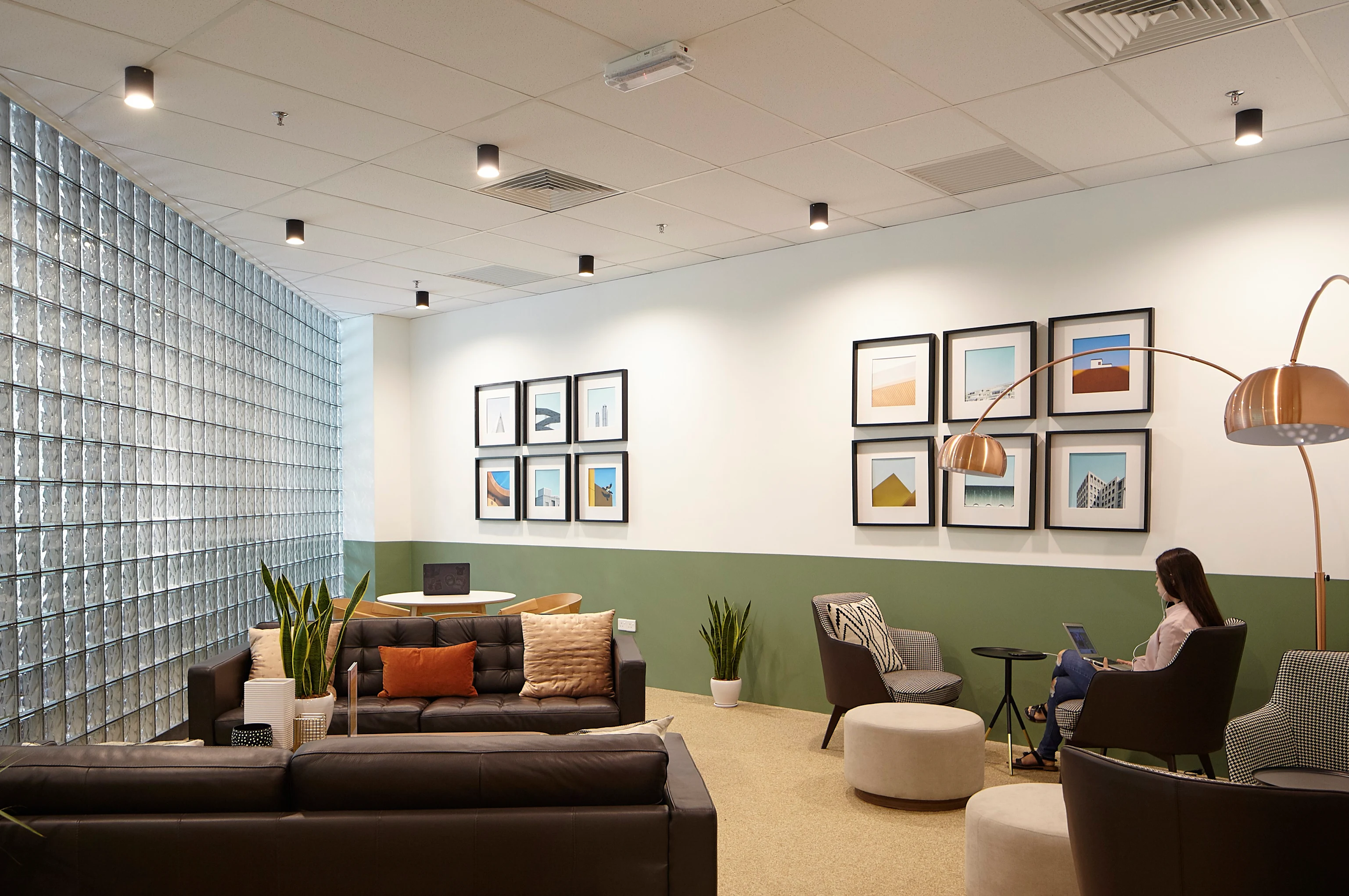 3 Person Private Office