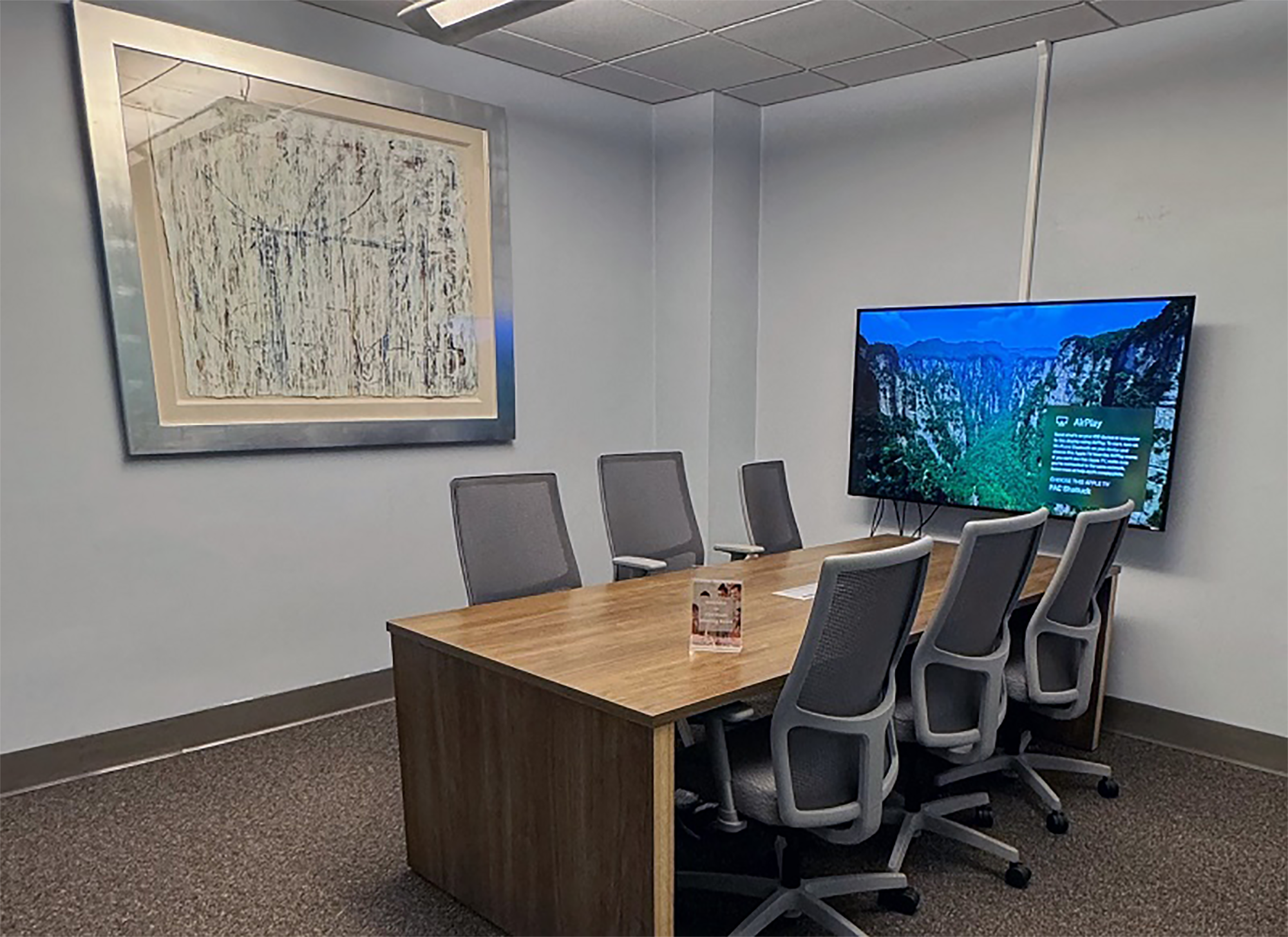 4 Person Coworking Desk